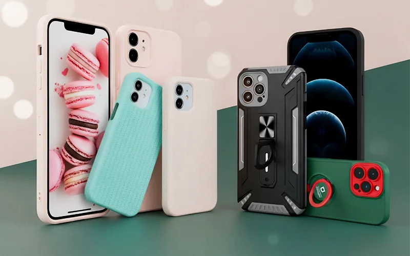 Protector Glass & Cases