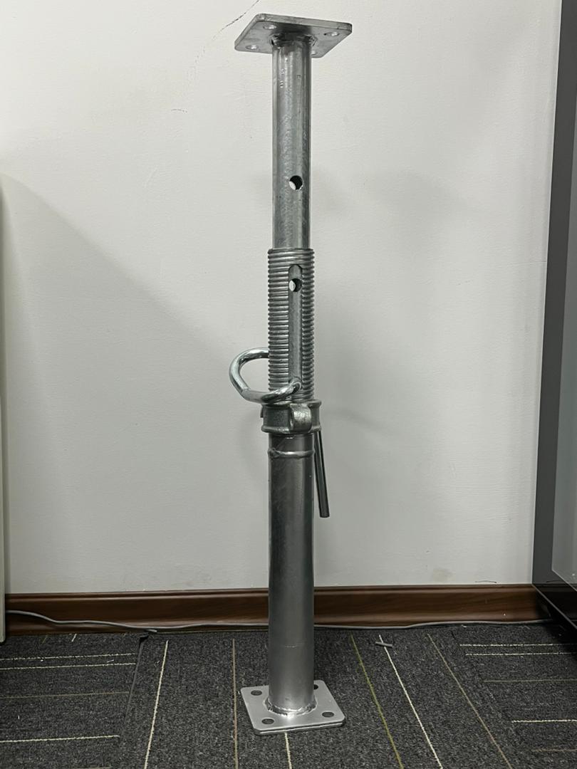 Adjustable Steel Prop & Scaffolding System for Construction