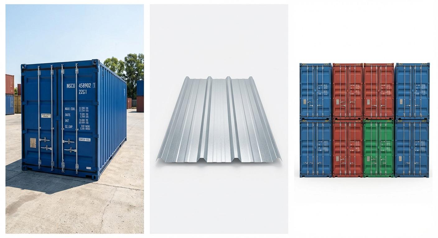 Shipping Container Components: Key Parts and Solutions