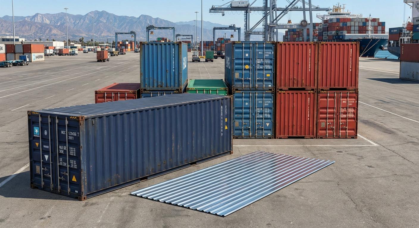 Understanding Shipping Container Components & Solutions