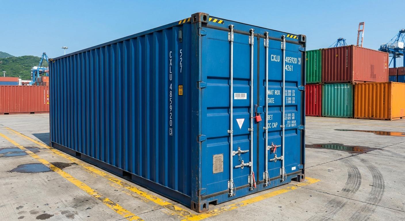 Understanding Shipping Container Components and Benefits