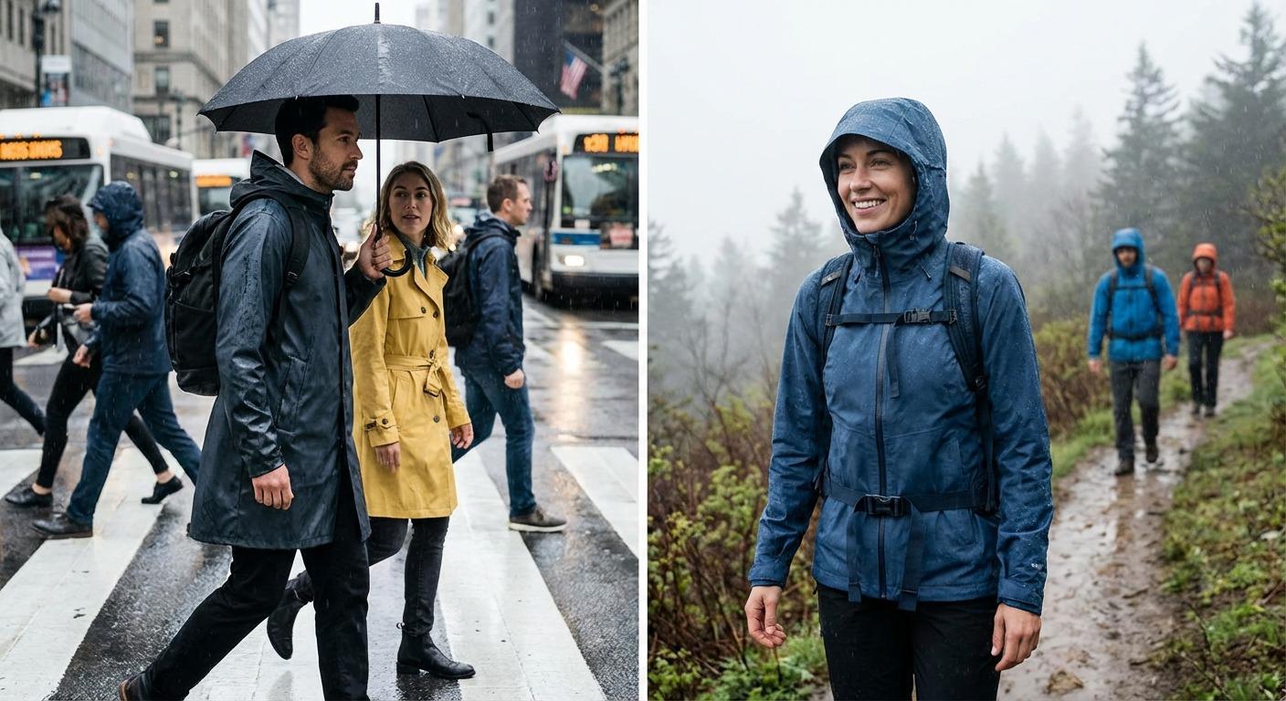 waterproof raincoat for adults, stylish raincoats for men, women's adult raincoat, lightweight adult raincoat, rain jacket for adults