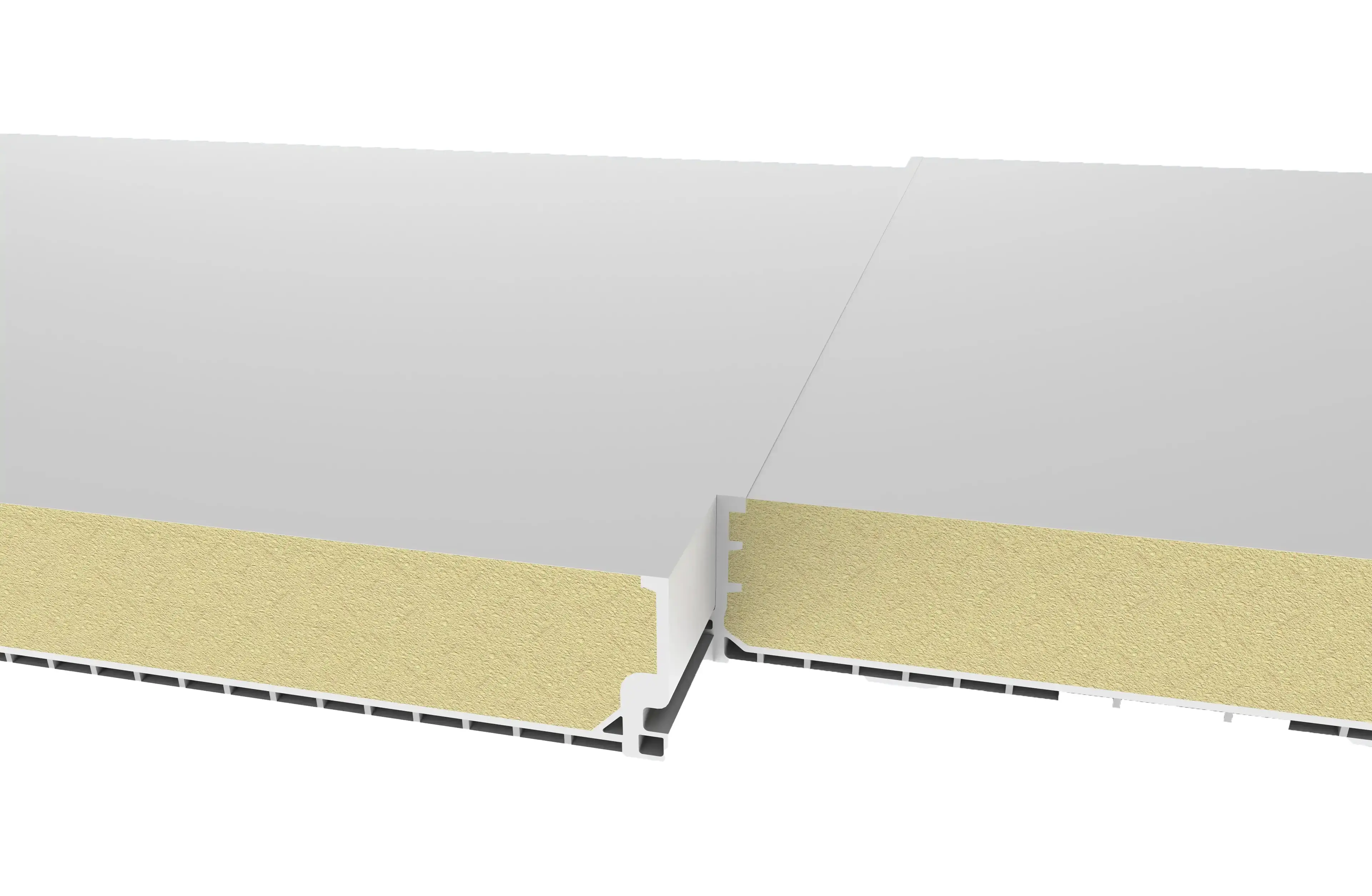 PU Insulation Ceiling Panel PVC+PU+PVC | Anti-Corrosion Roof/Wall System | HONCH