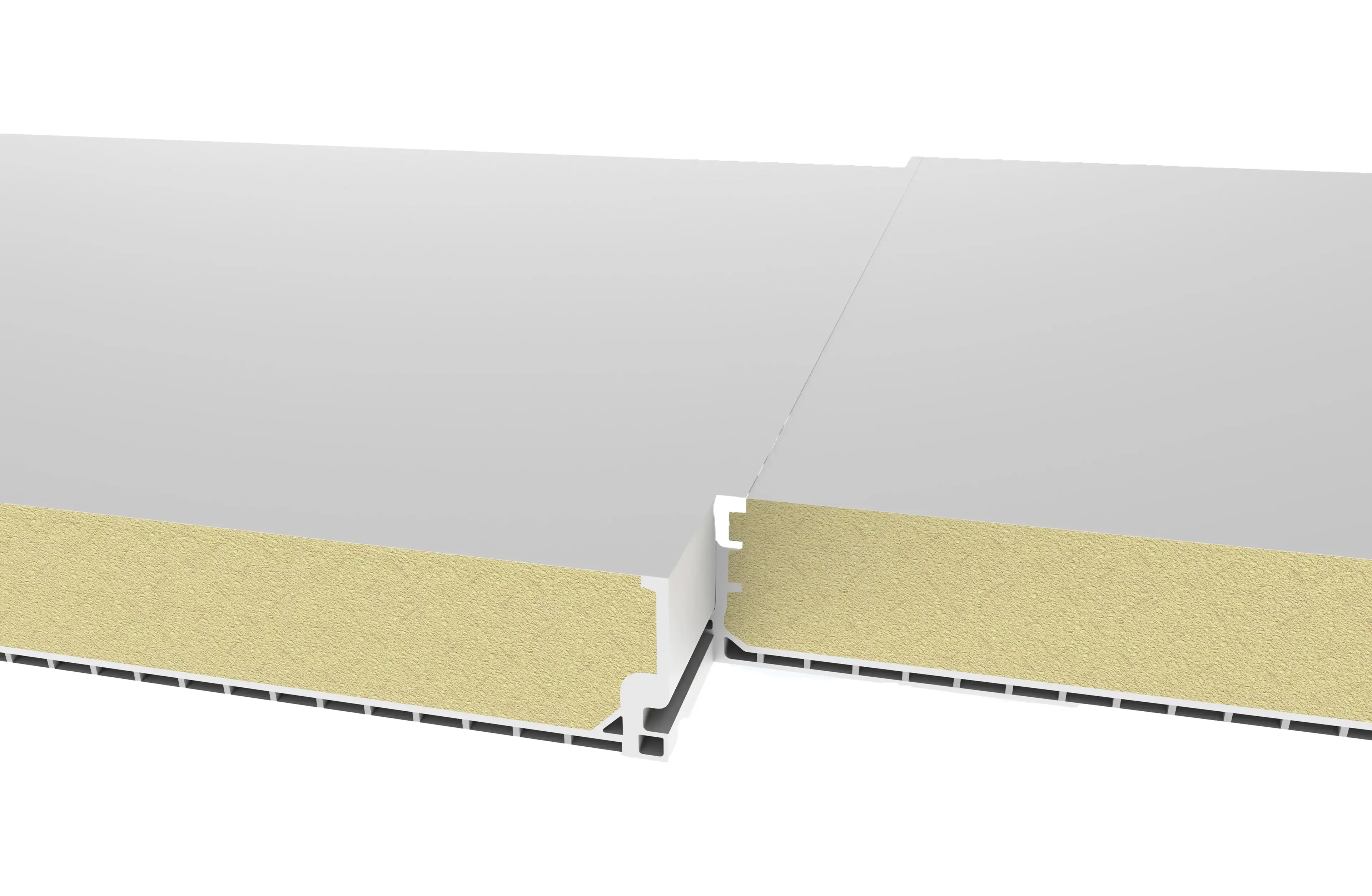 PU Insulation Wall Panel PVC+PU+PVC | Thermal Insulated Wall System | HONCH