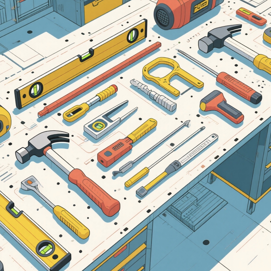 Accessories of formwork and shoring