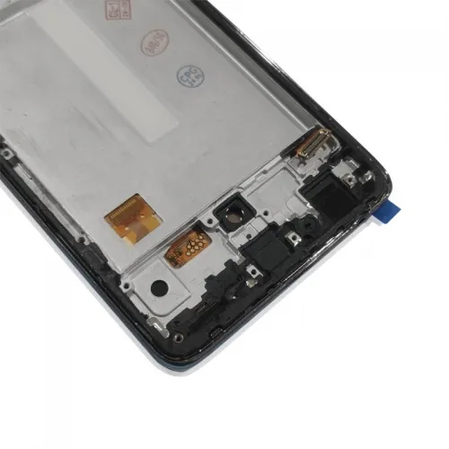 شاشة LCD بديلة تعمل باللمس مع إطار لهاتف سامسونج جالاكسي A52 4G، متوافقة مع شاشة A525 OLED