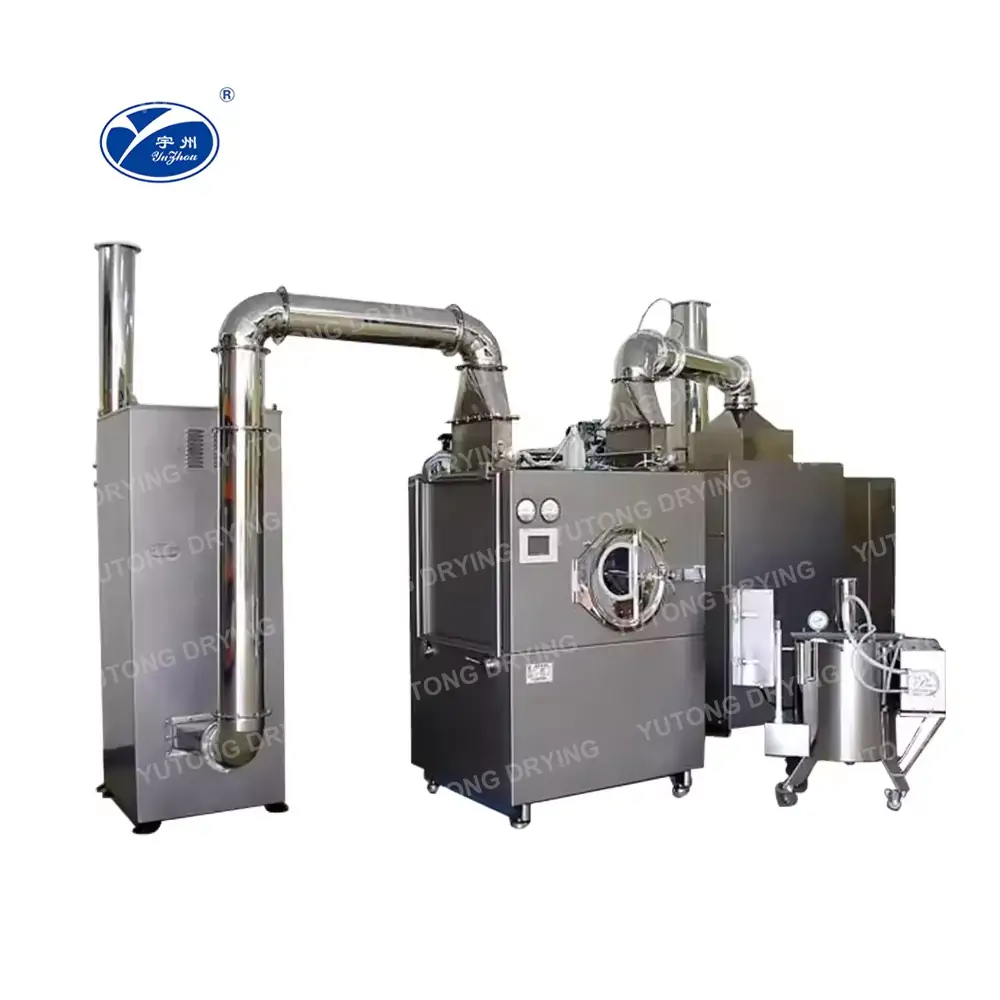 Granulating & Coating Equipment