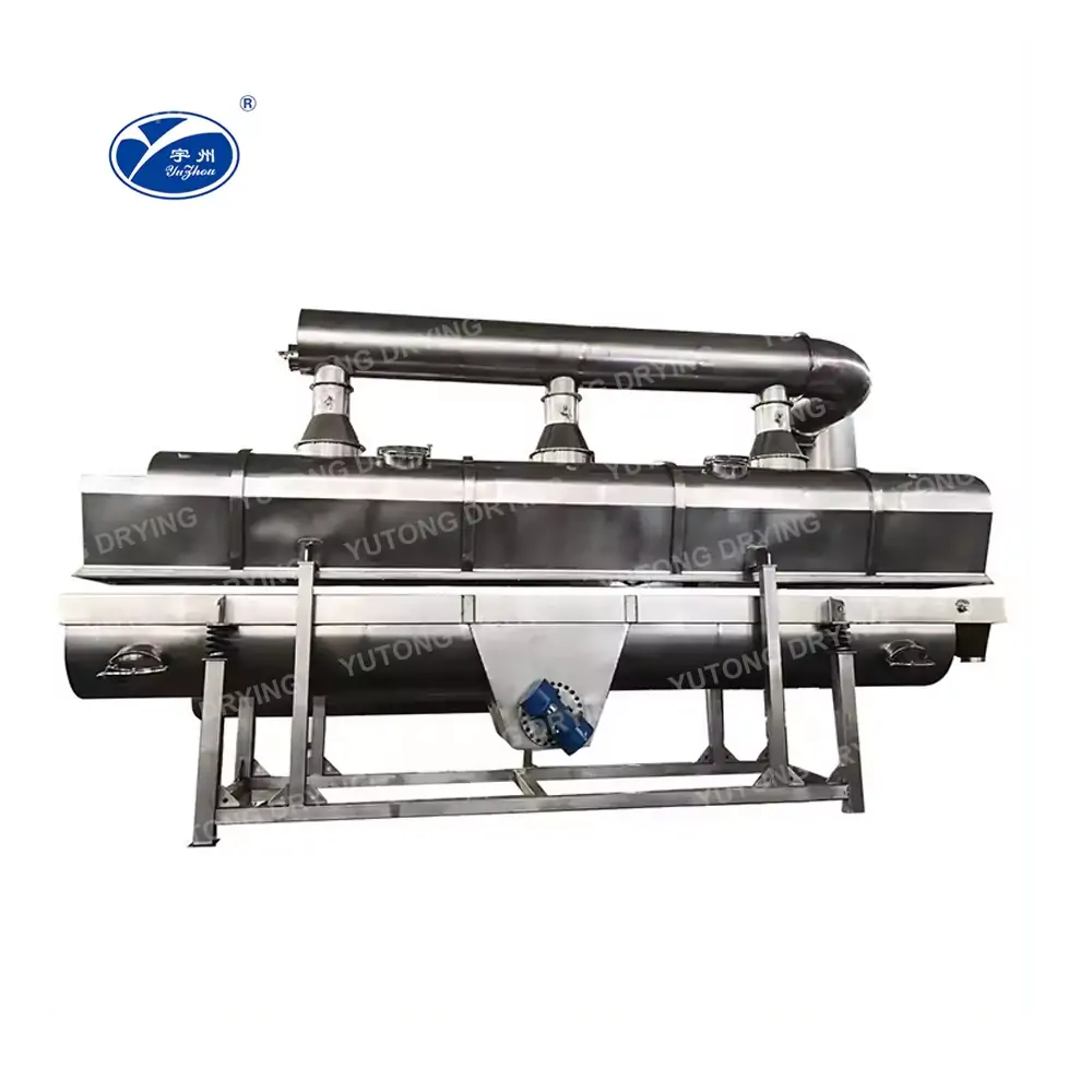 Fluidizing Bed Dryer