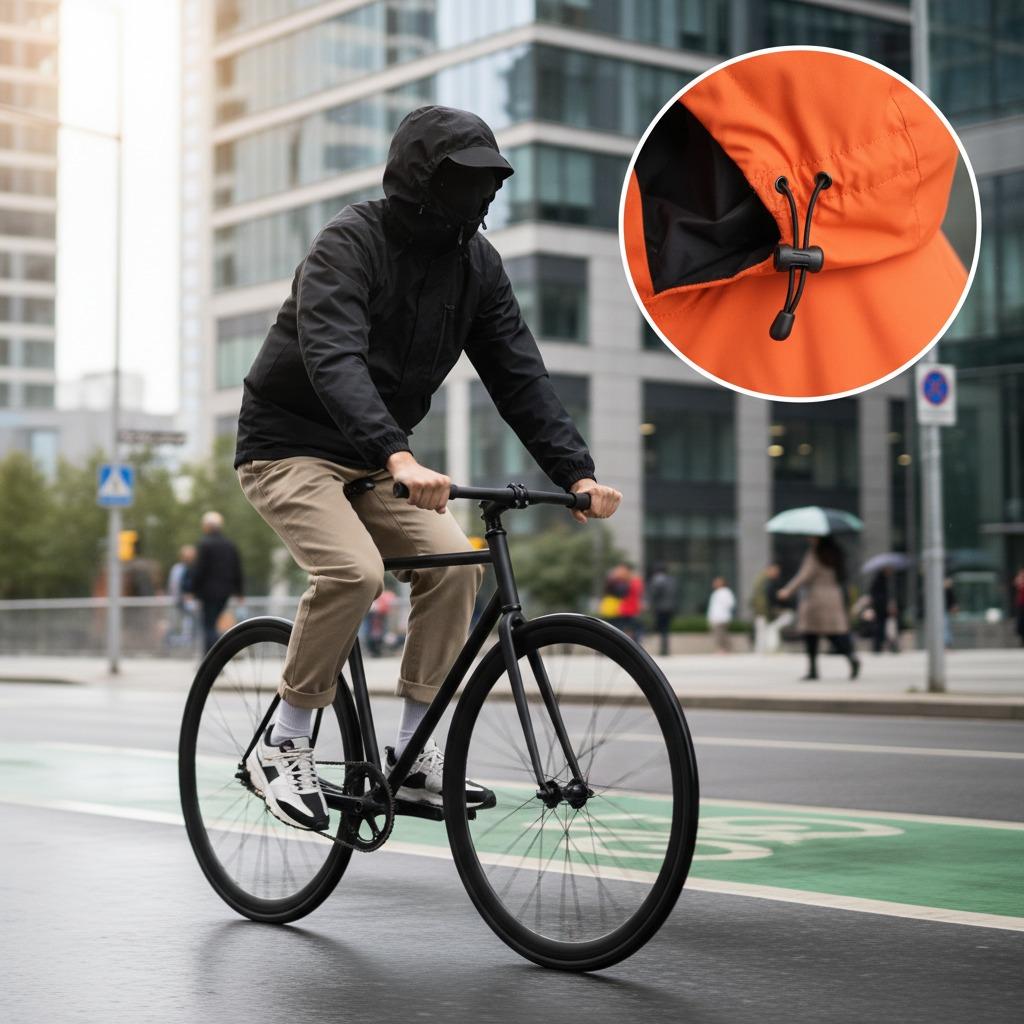 personalized cycling jackets, waterproof cycling coat, custom cycling raincoat, customized rain jackets for cyclists