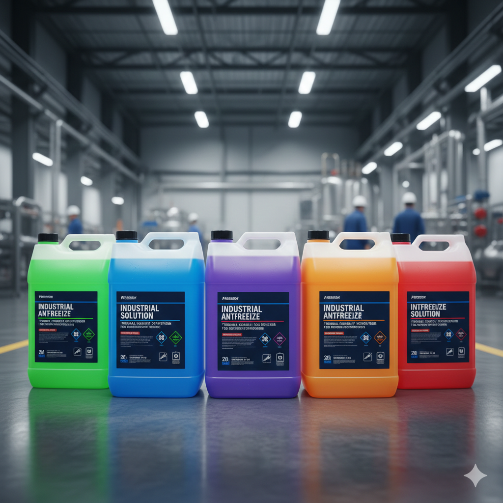 Industrielle Frostschutzlösung