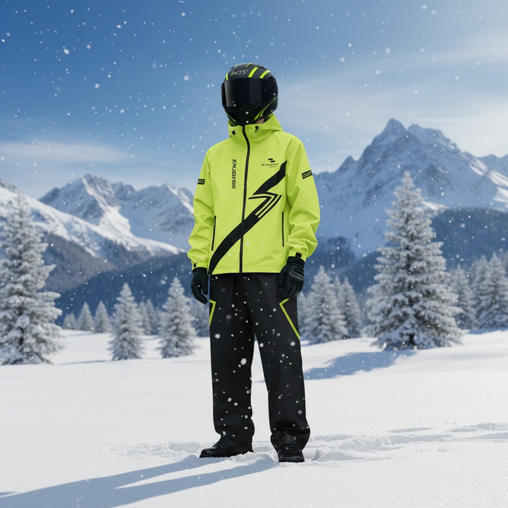 成人摩托车雨衣 8124