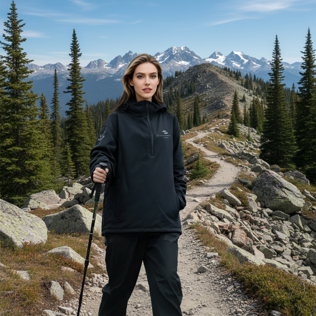 windproof motorcycle raincoat