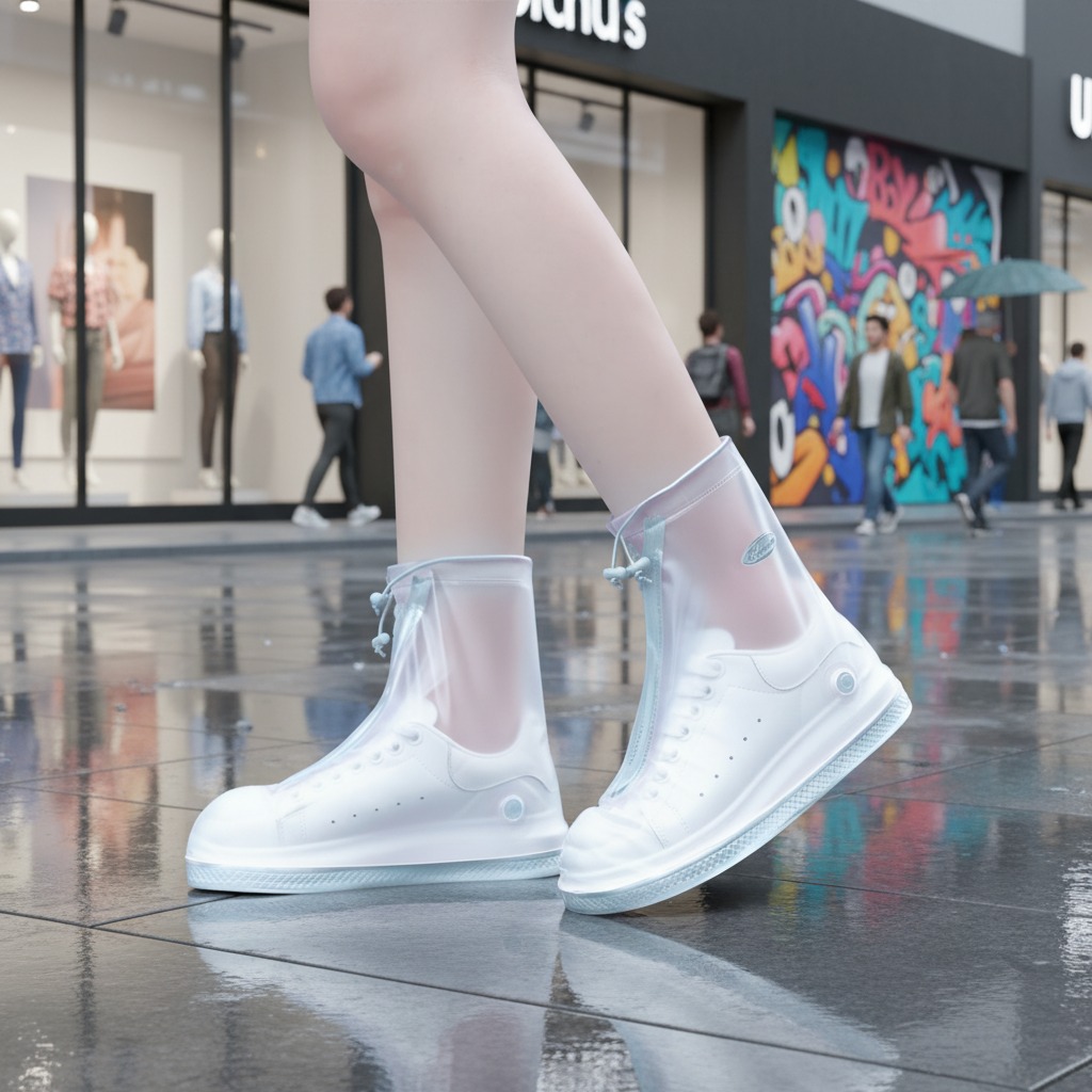 adult rain shoe covers