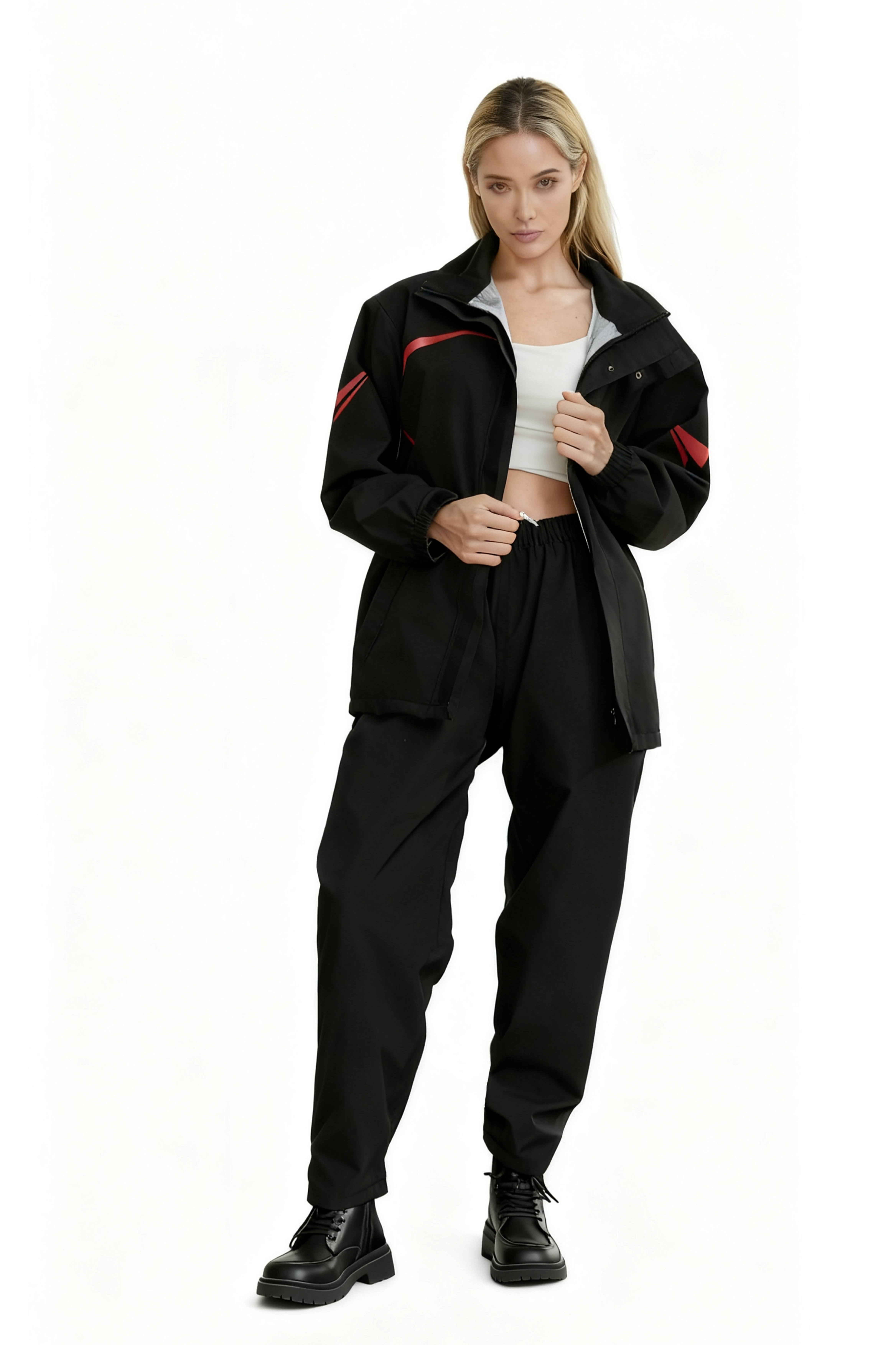 Áo mưa đi mô tô dành cho người lớn mẫu 8119 Đen & Vàng, Đệm đen & Xanh