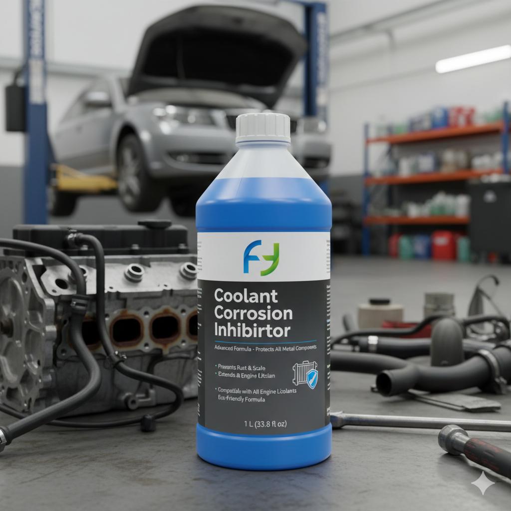 Antifreeze Inhibitor Package: How Corrosion Protection Is Maintained Throughout the Service Cycle