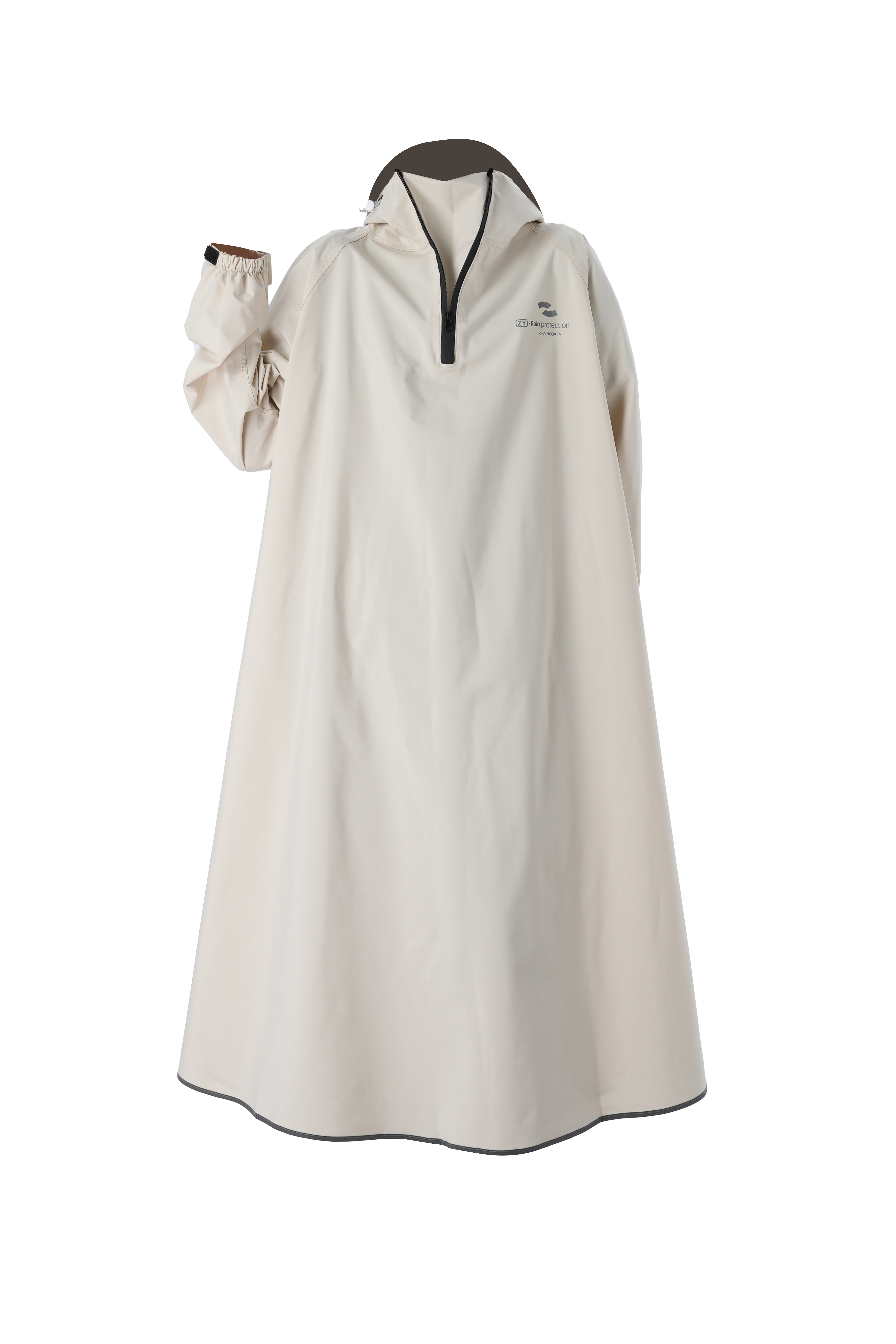 Adult Pullover Long Sleeve Raincoat