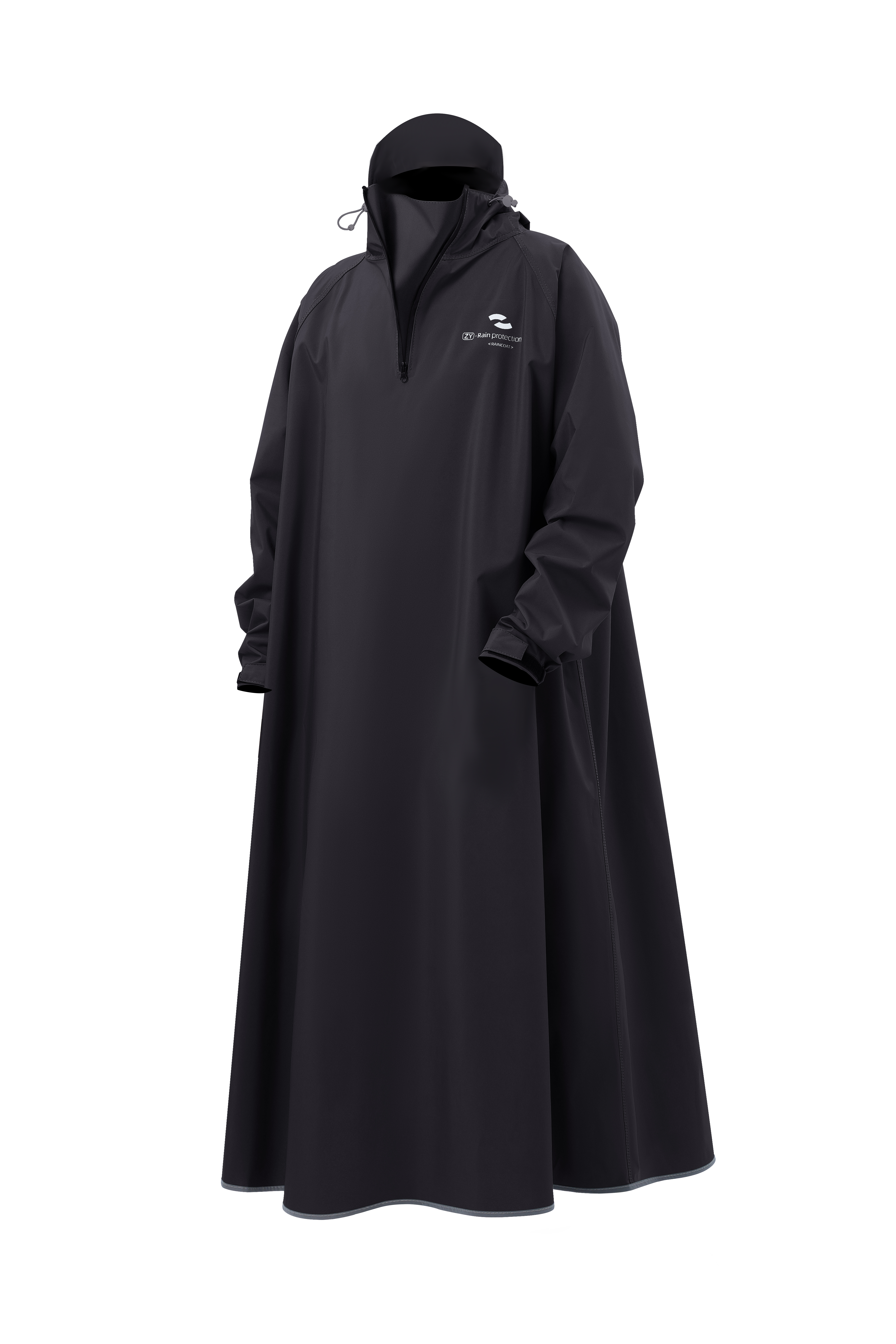 Adult Pullover Long Sleeve Raincoat