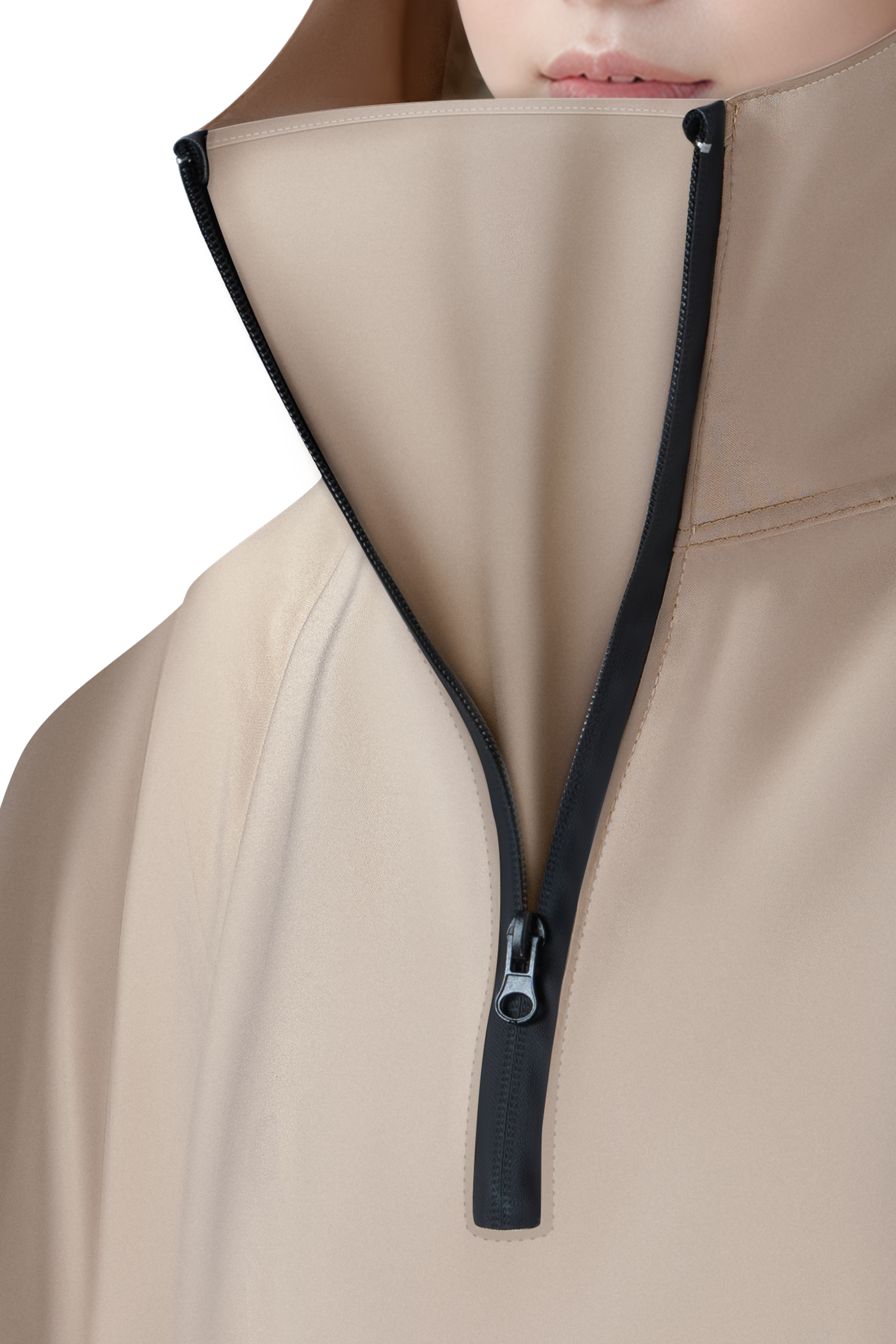 Adult Pullover Long Sleeve Raincoat