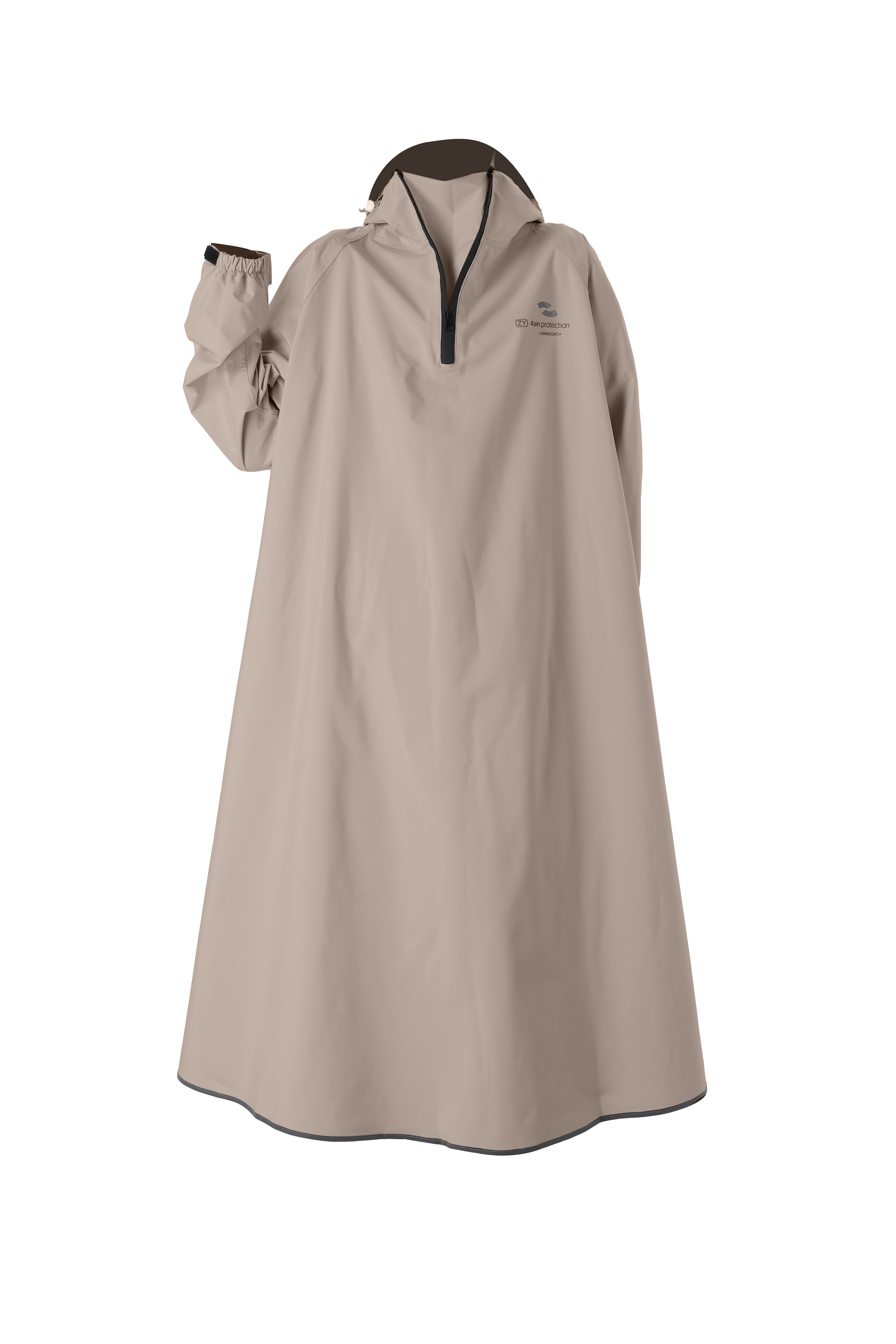 Adult Pullover Long Sleeve Raincoat
