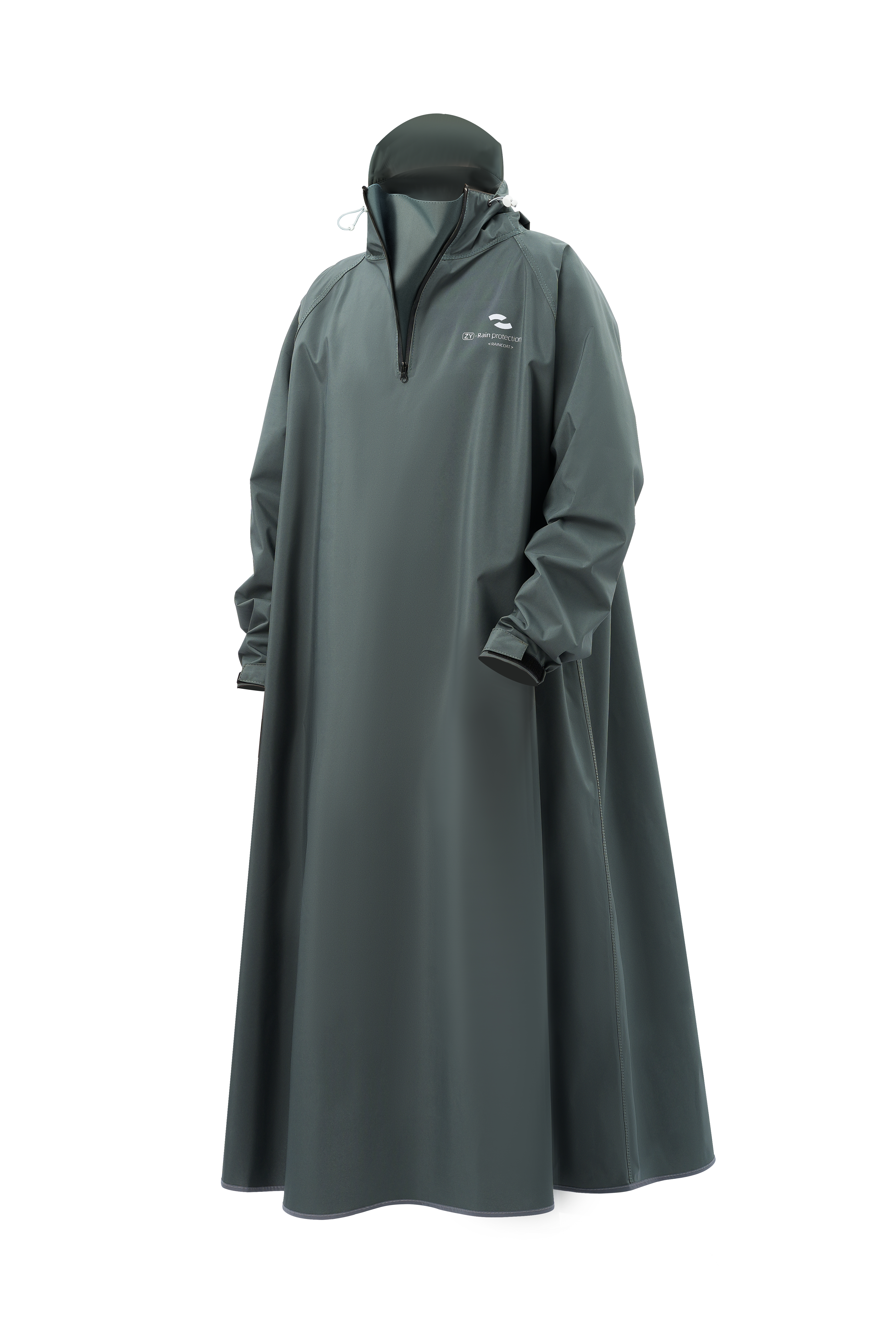 Adult Pullover Long Sleeve Raincoat