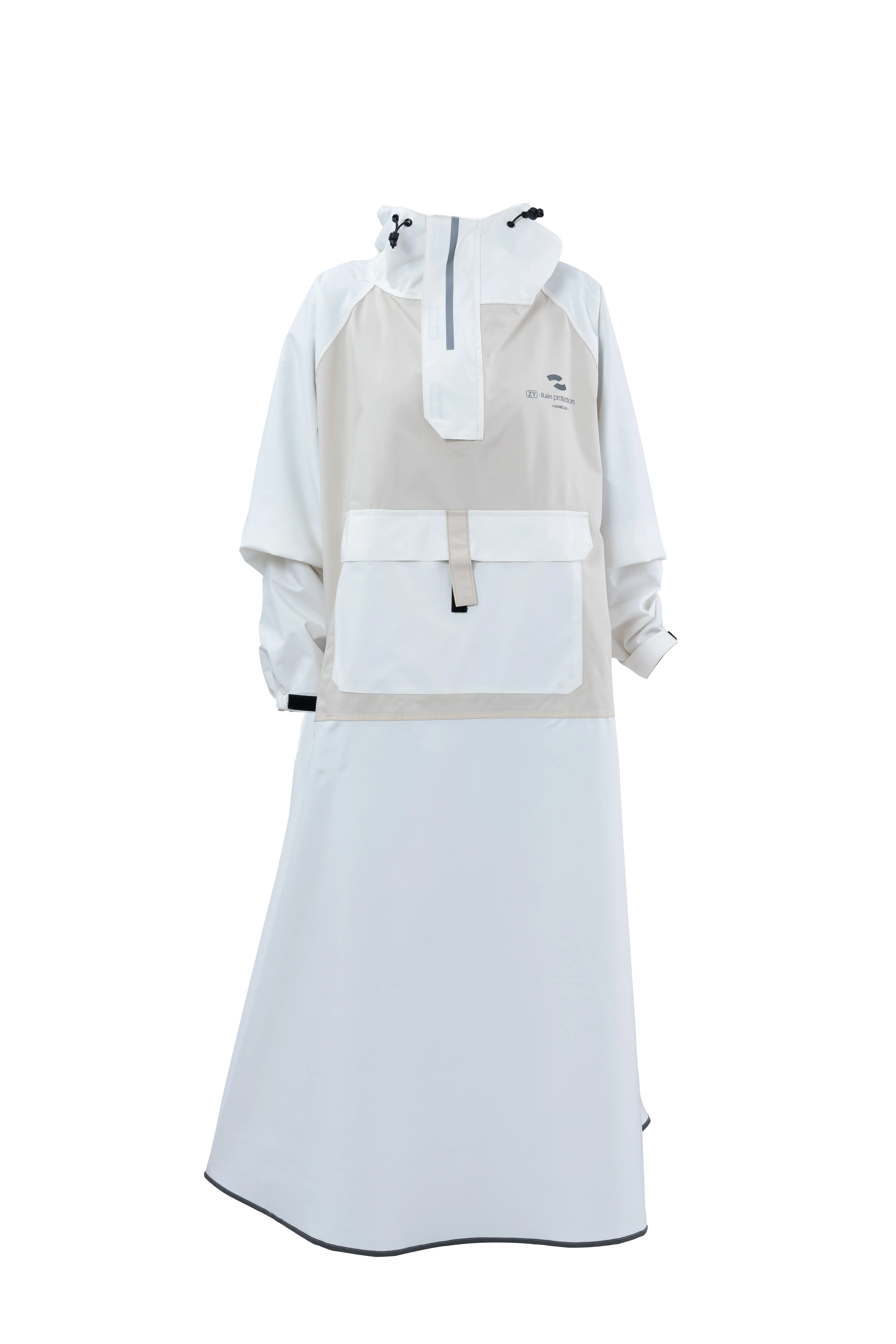 Adult Pullover Long Sleeve Raincoat