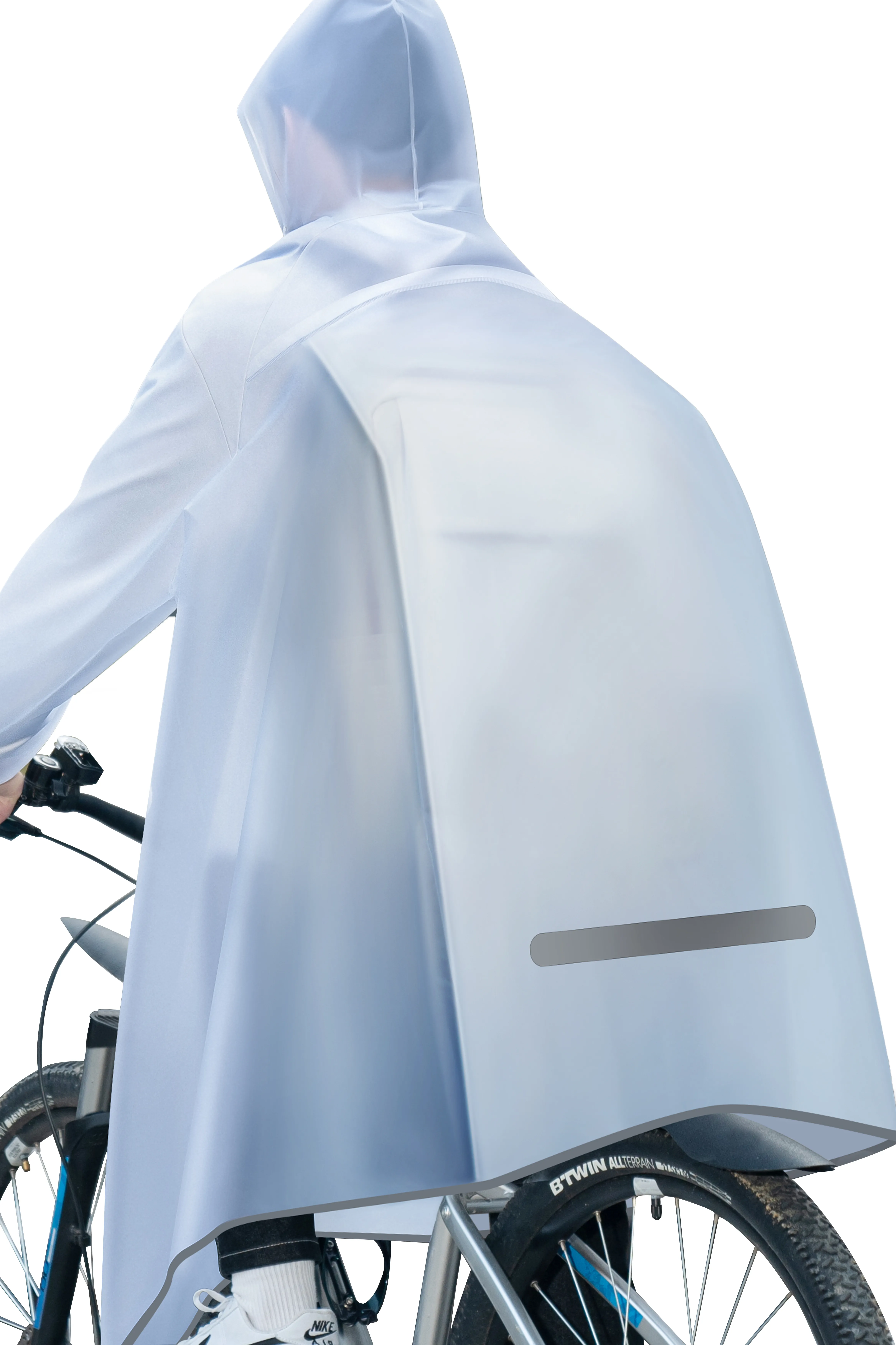 Adult Sleeved Backpack Rain Poncho