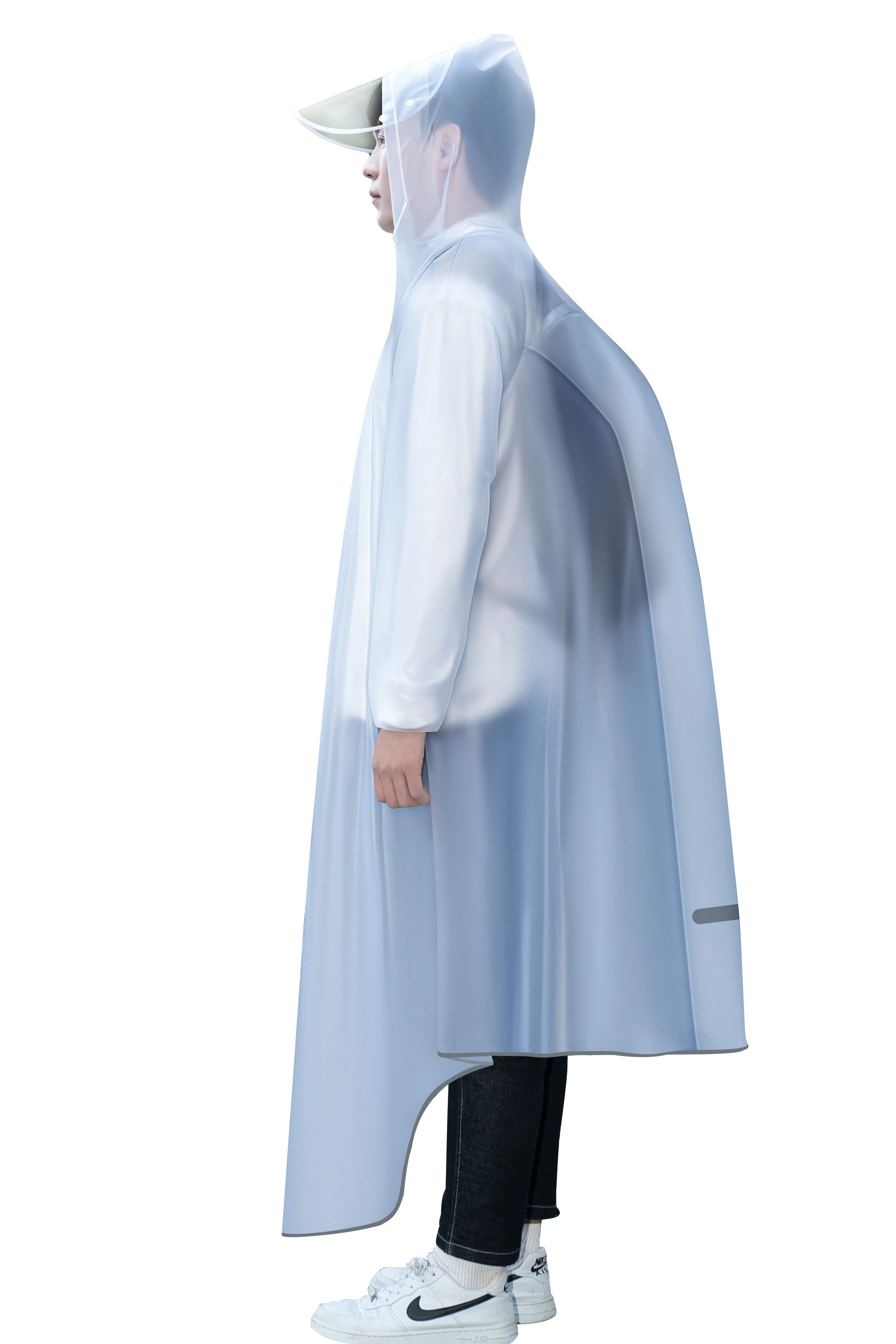 Adult Sleeved Backpack Rain Poncho