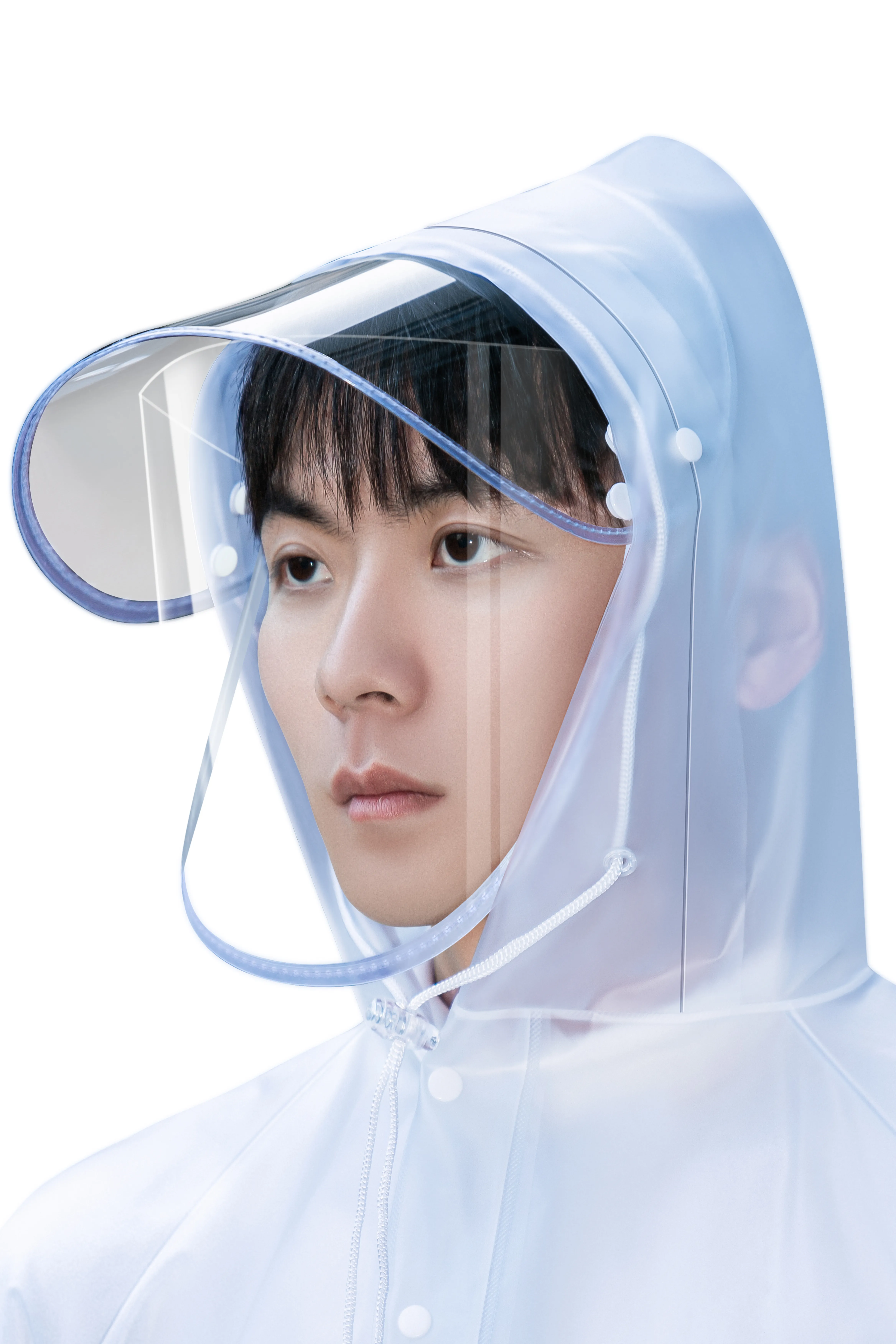 Adult Sleeved Backpack Rain Poncho