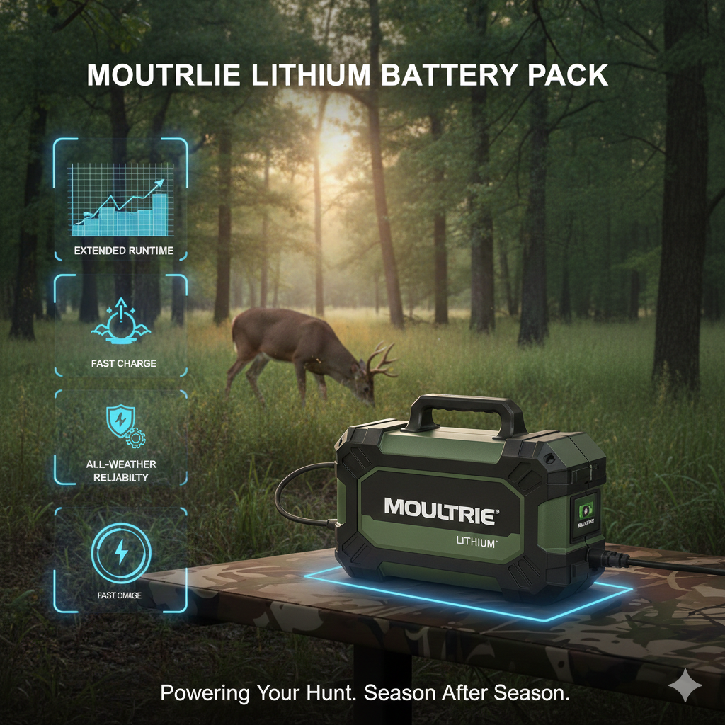 Moultrie Lithium Battery Pack for Outdoor Camera Systems: Power Behavior, Compatibility, and Field Performance Moultrie Lithium Battery Pack for Outdoor Camera Systems: Power Behavior, Compatibility, and Field Performance