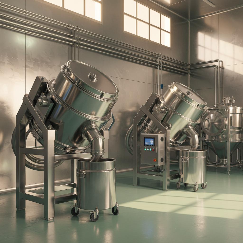 大容量粉末混合机、粉末混合机机械供应商、自动粉末混合机供应商