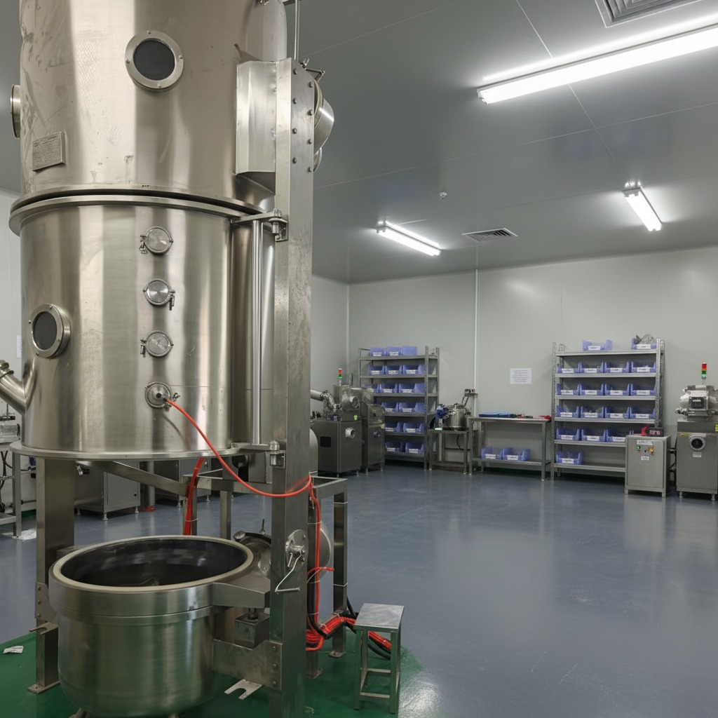 Granulation en lit fluidisé, technologie de granulation, séchage en lit fluidisé, méthodes de granulation industrielle