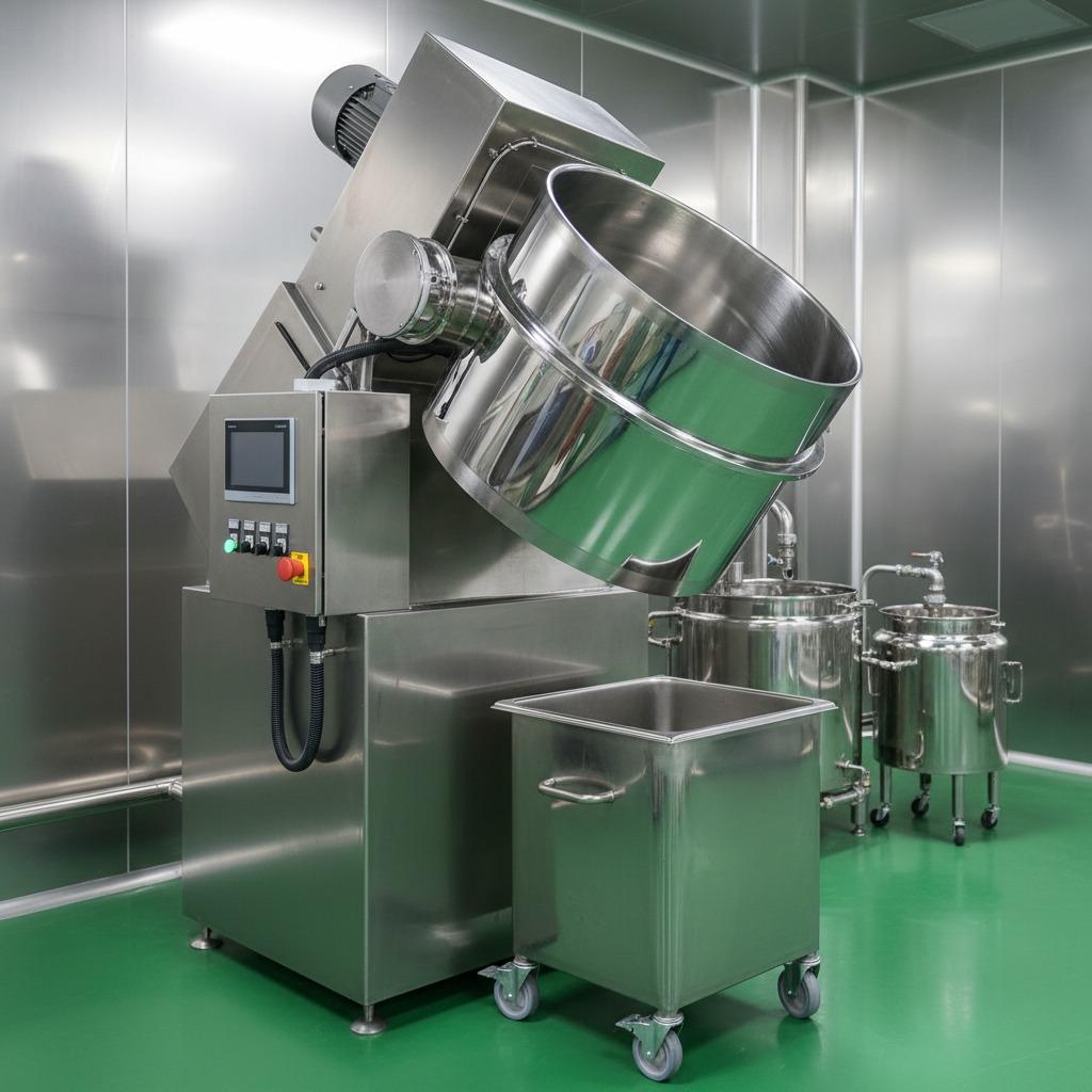 大容量粉末混合机、粉末混合机设备供应商、自动粉末混合机供应商