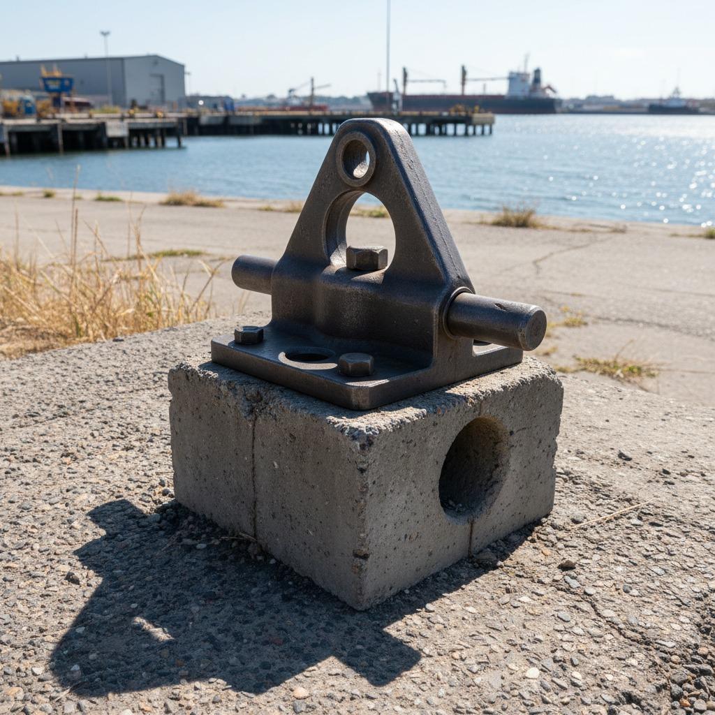 海运集装箱扭锁、集装箱扭锁、扭锁系统、重型集装箱扭锁