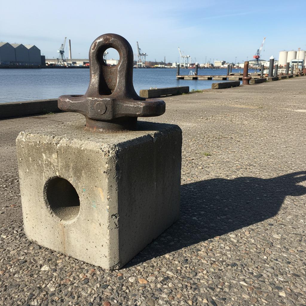 集装箱扭锁：高效固定您的货物