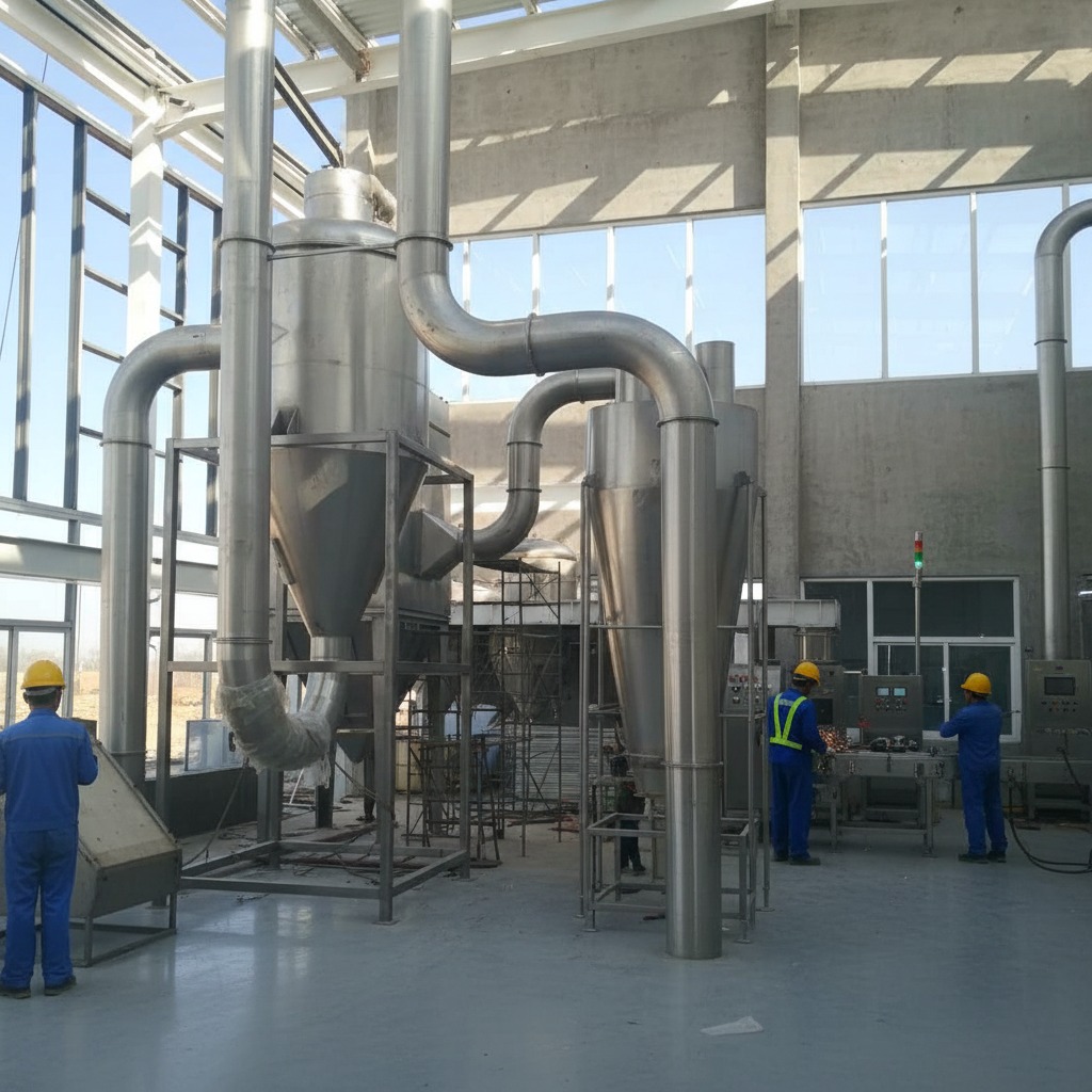 液化石油气喷雾干燥设备