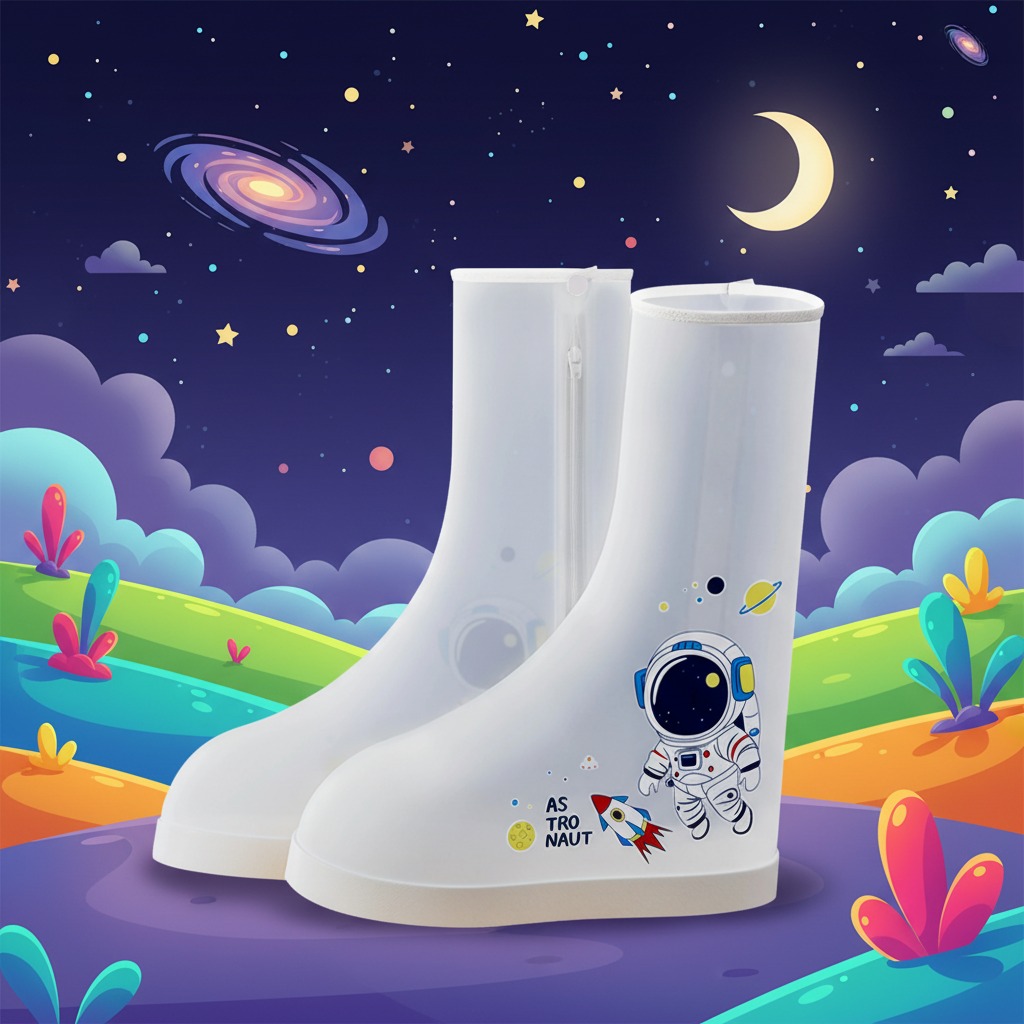 أغطية أحذية مطر للأطفال