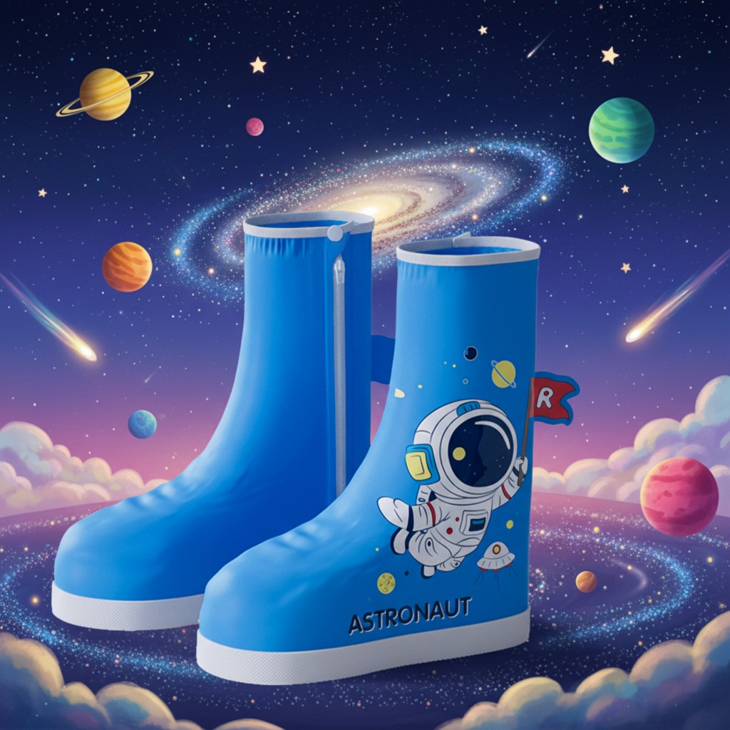 أغطية أحذية مطر للأطفال