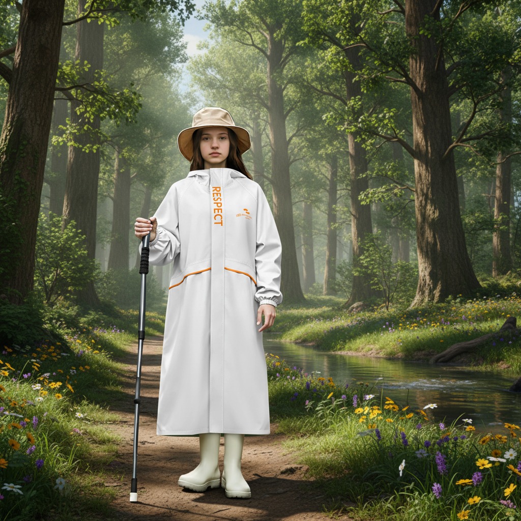 เสื้อกันฝนสำหรับเด็ก