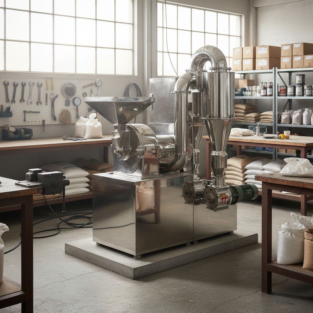 Chinese herbal crusher, 30B crusher, grinding machine for herbs, 30B herbal grinder