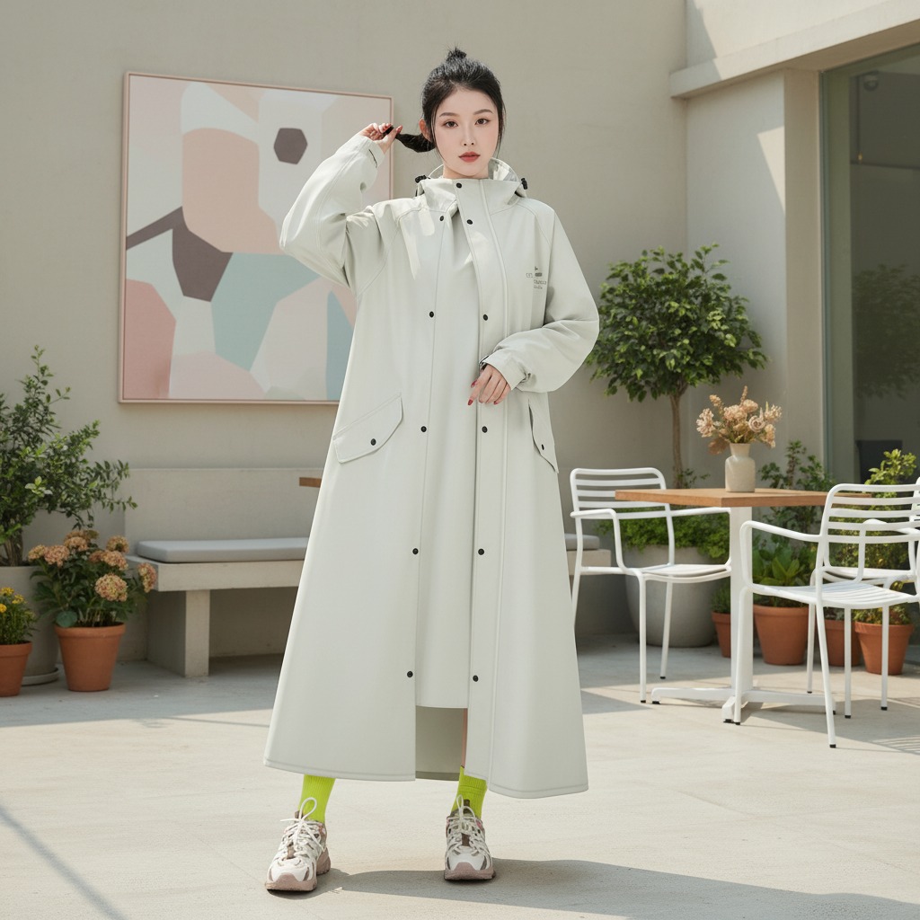 معطف واق من المطر للكبار