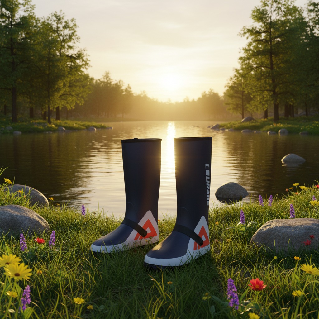 成人高帮雨鞋套