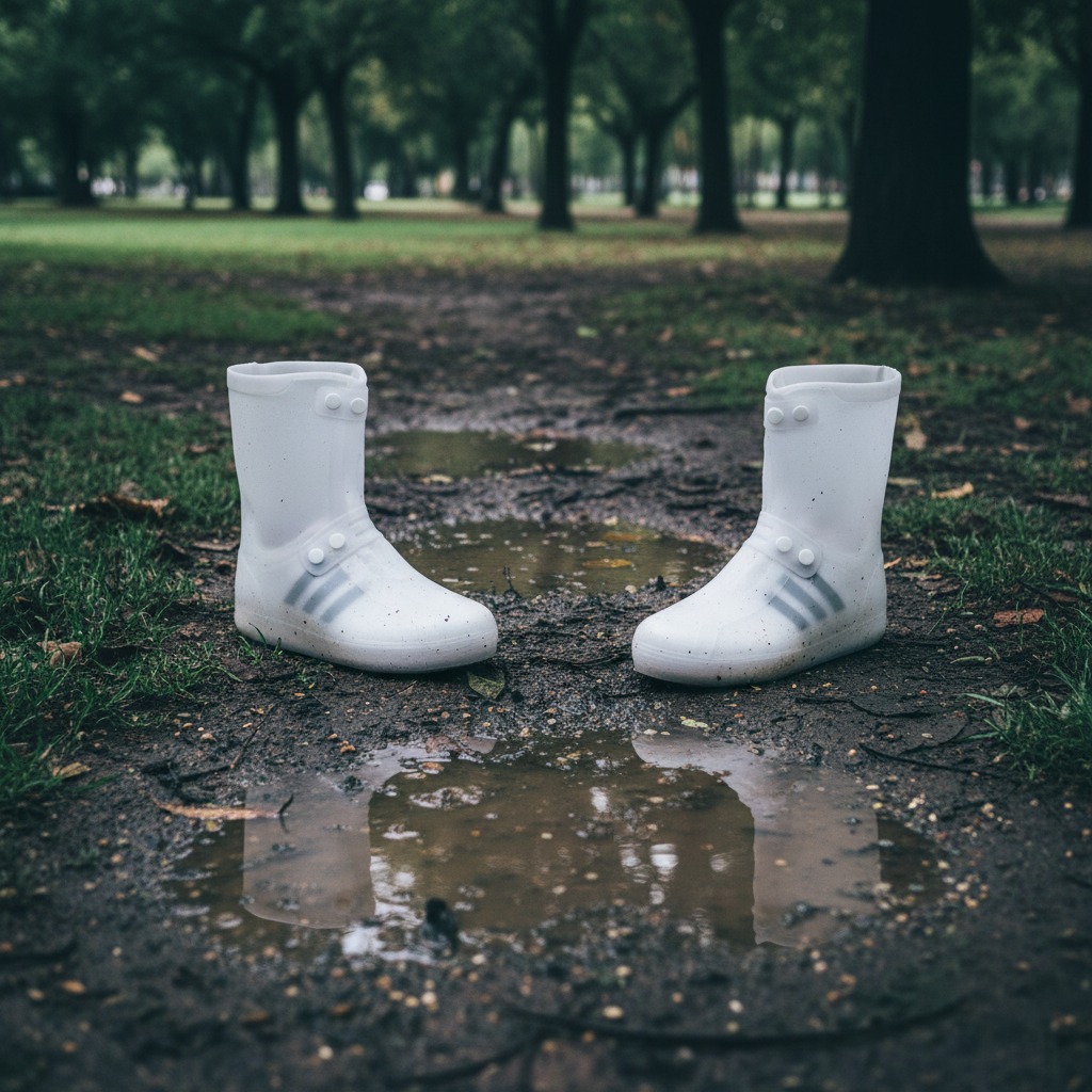 成人中筒TPE雨鞋套