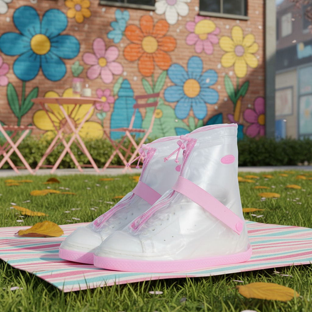 Botas de lluvia: protección con estilo para cada día lluvioso.