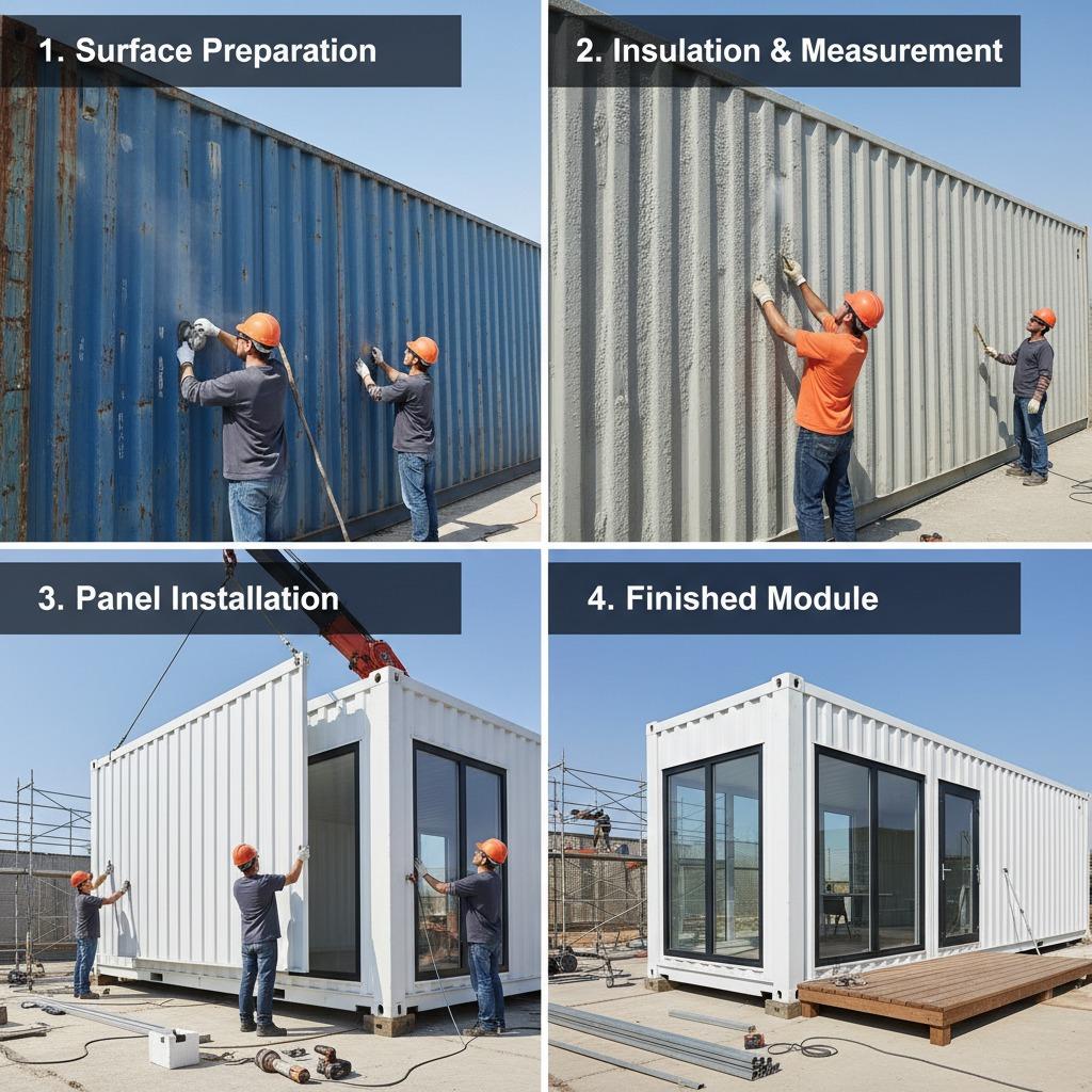 集装箱式太阳能解决方案