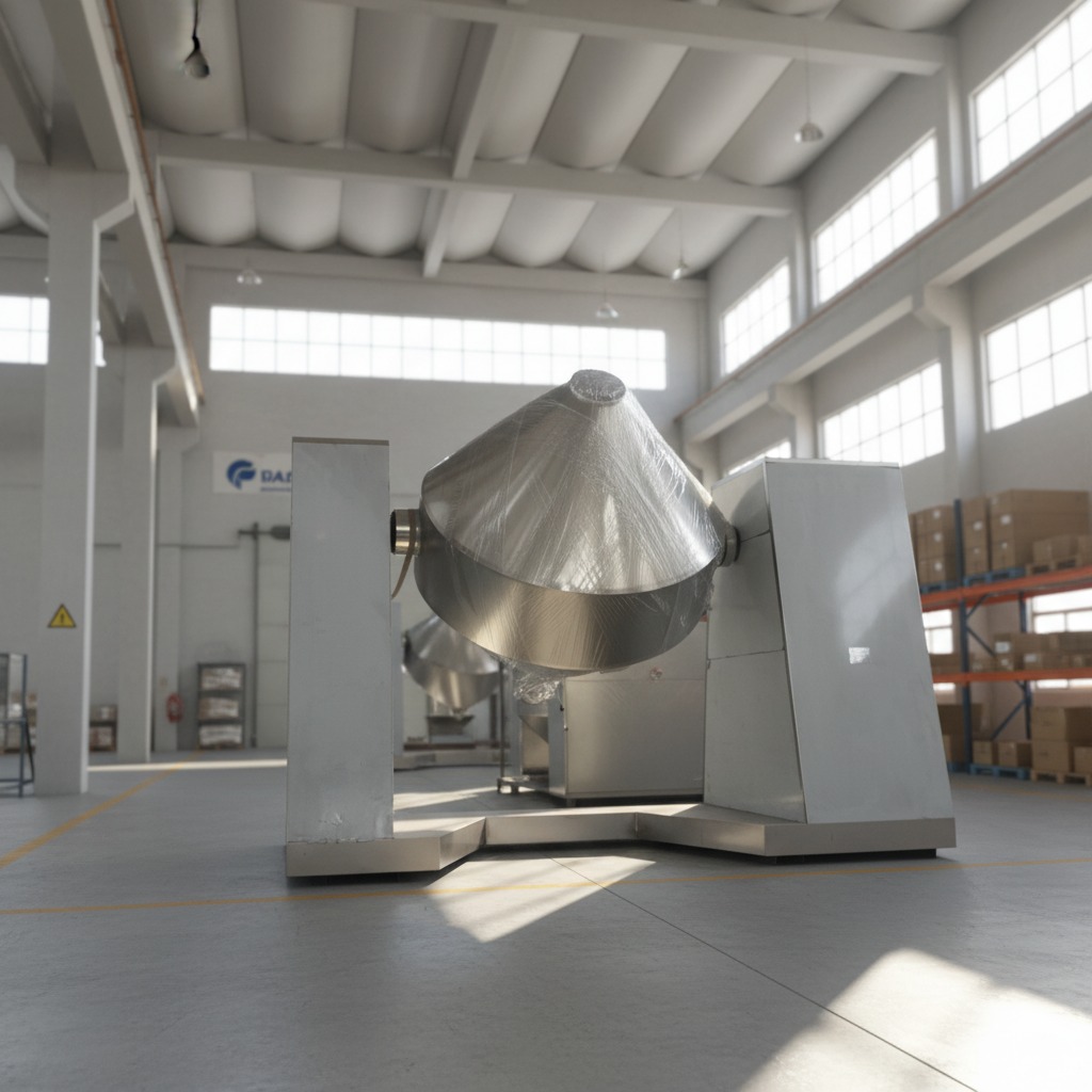 powder mixing technology, battery production equipment, automated powder blending