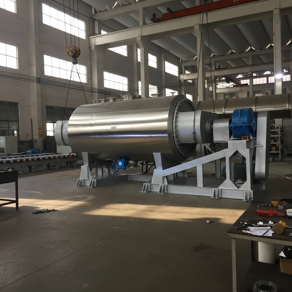 Lithium Iron Phosphate Dryer, Lithium Iron Phosphate Vacuum Dryer, Industrial Rake Dryer, Advanced Drying Technologies