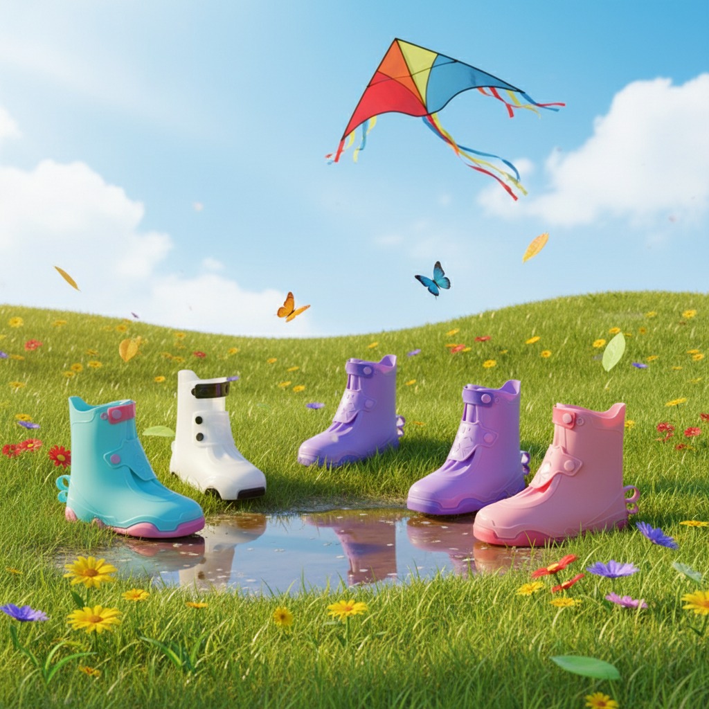 버버리 레인부츠