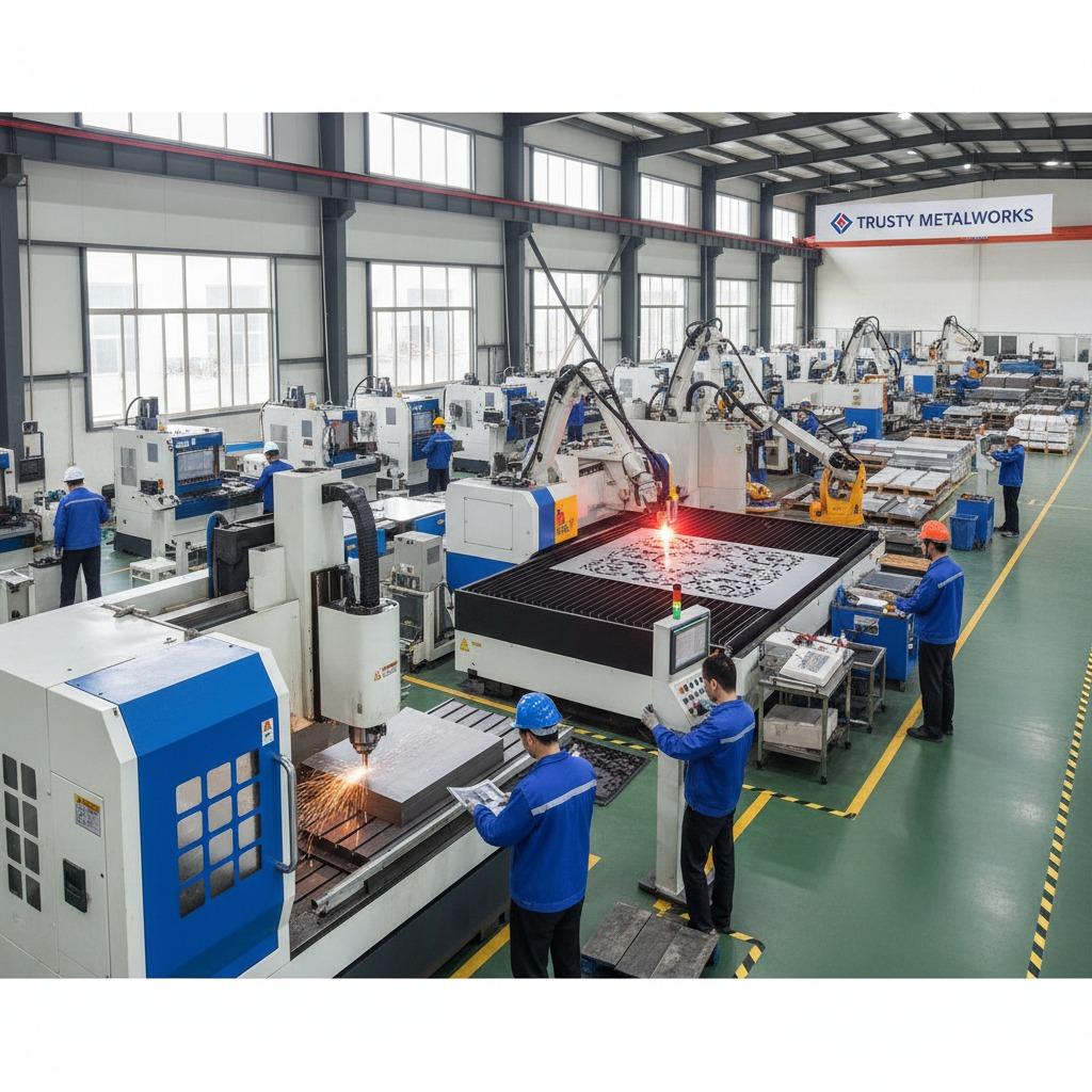 Trusted Aluminum Sheet Manufacturer for Custom Metal Products
