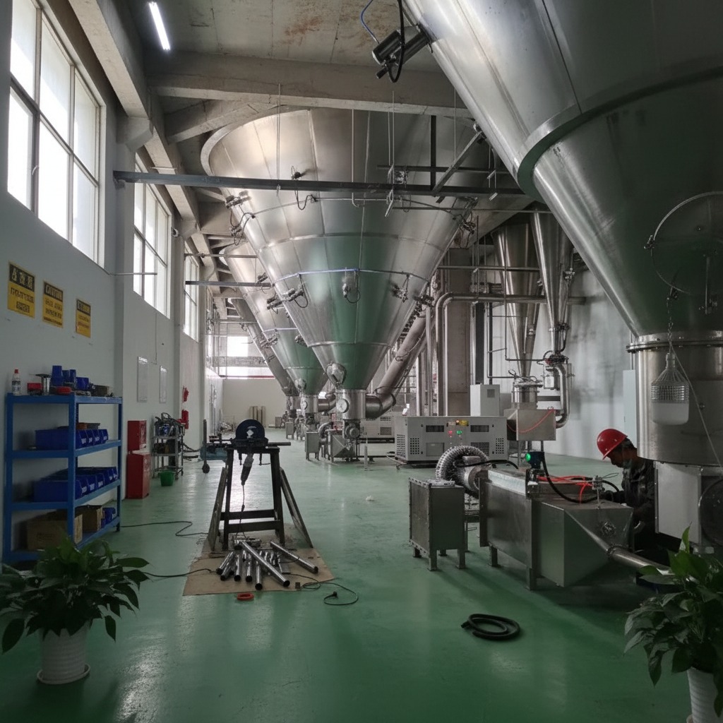 喷雾干燥技术、金属磷酸盐生产、化学喷雾干燥、中药材、传统药物颗粒