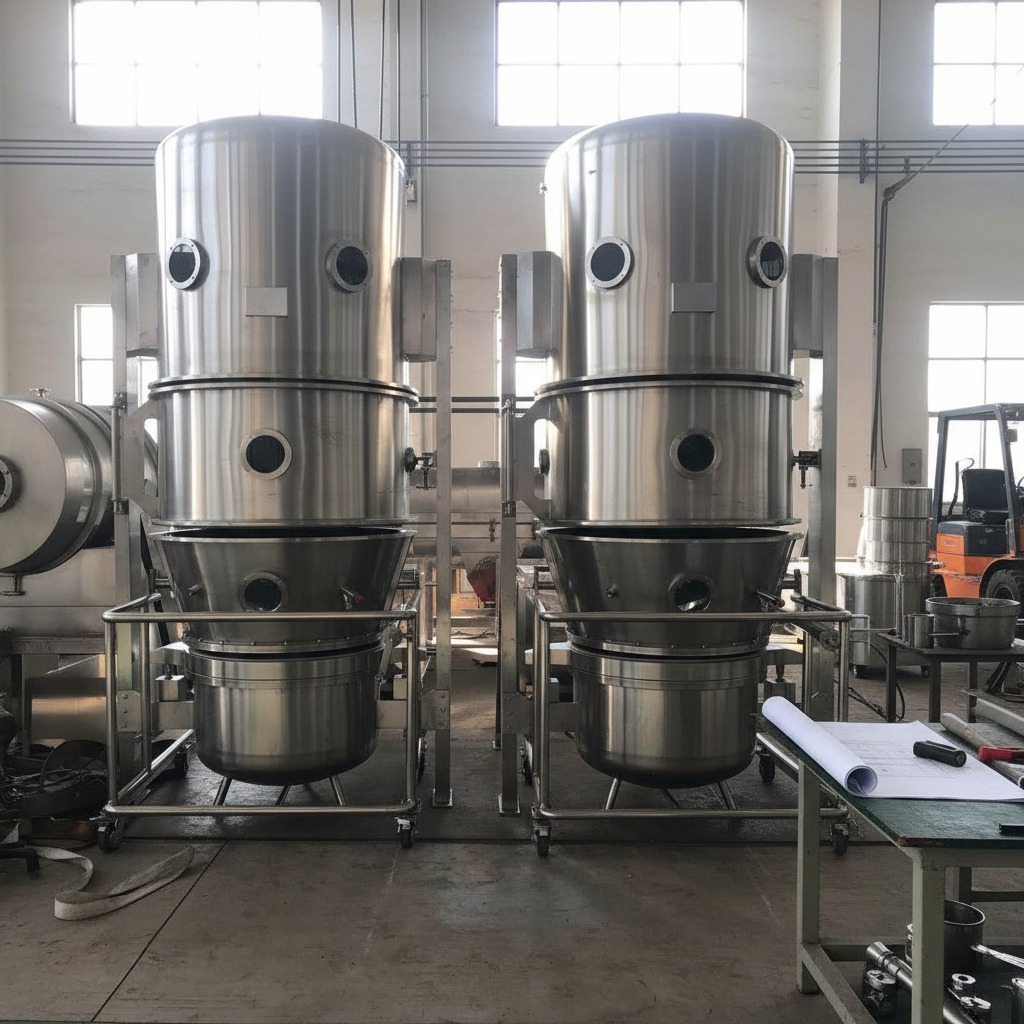 三氯蔗糖干燥设备、流化床干燥线、三氯蔗糖加工技术、三氯蔗糖生产线